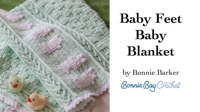 Baby Feet Baby Blanket