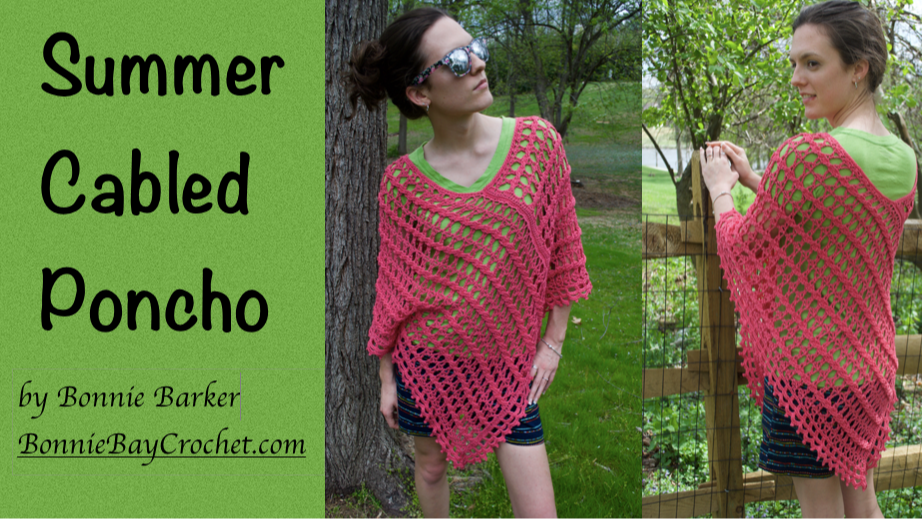 Summer Poncho #1 of 4
