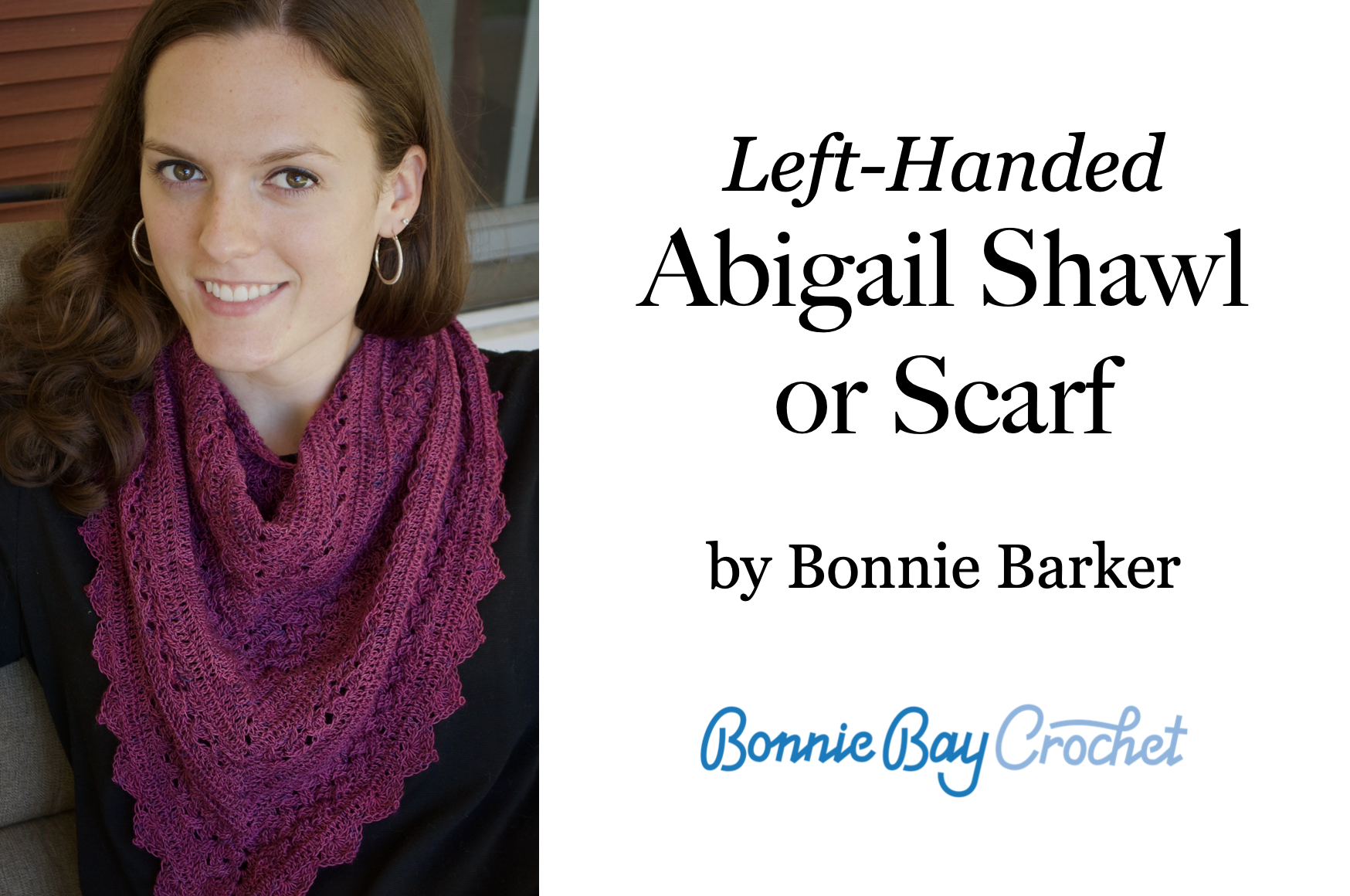 Left-Handed Abigail Shawl:Scarf