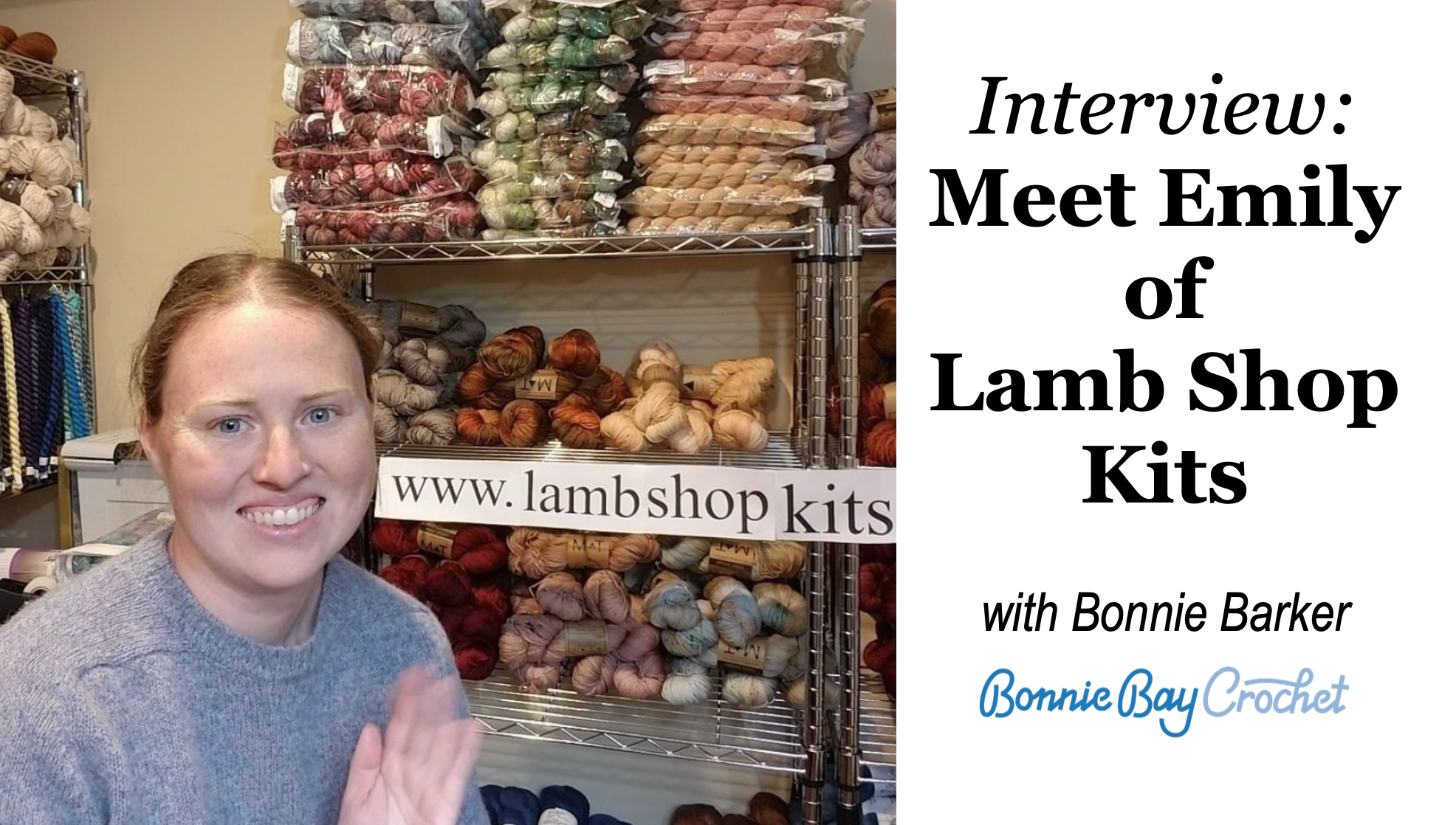 Meet my Friend Emily with LambShopKits.com!
