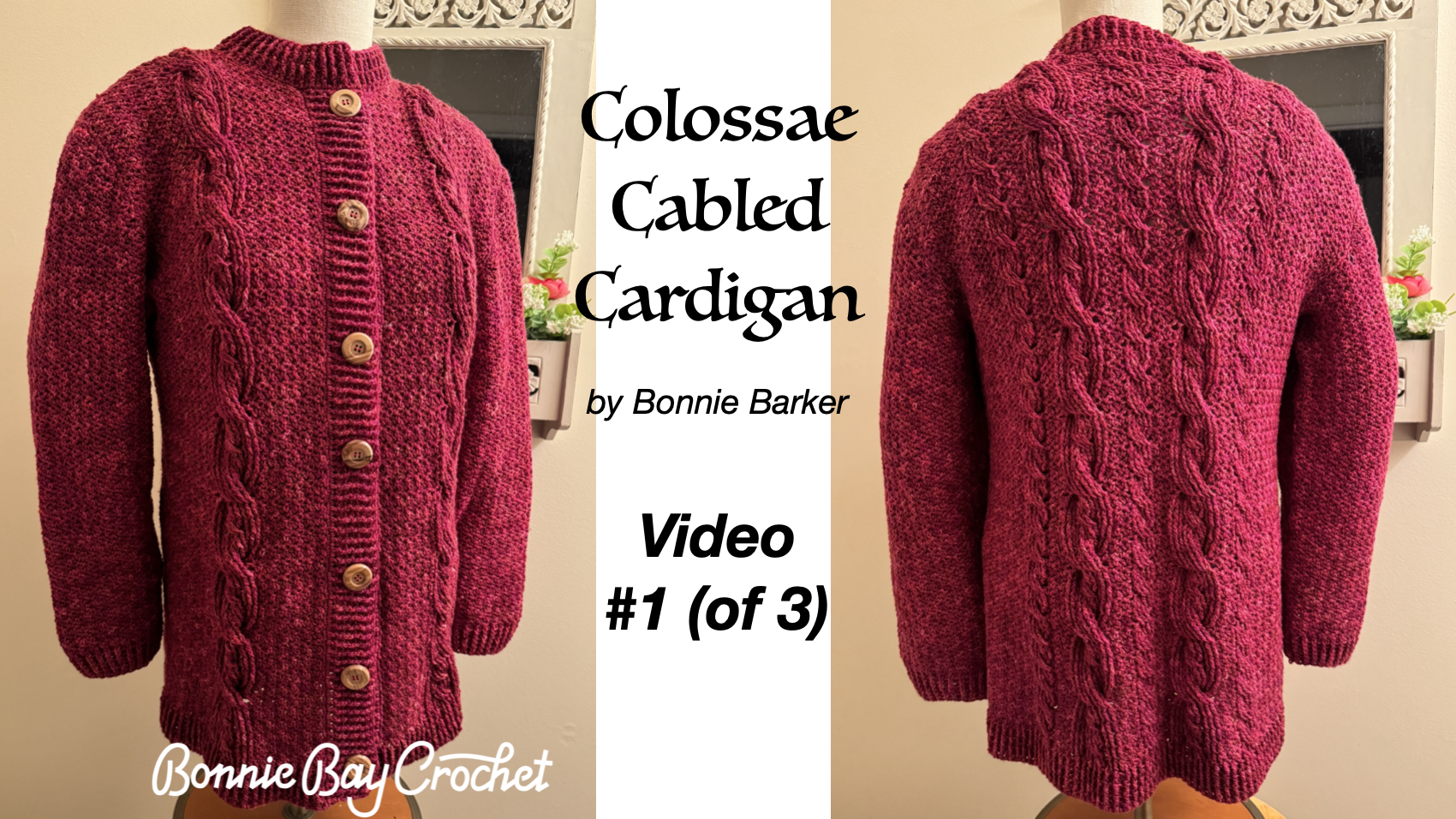 Colossae Sweater - Part 1: The Back