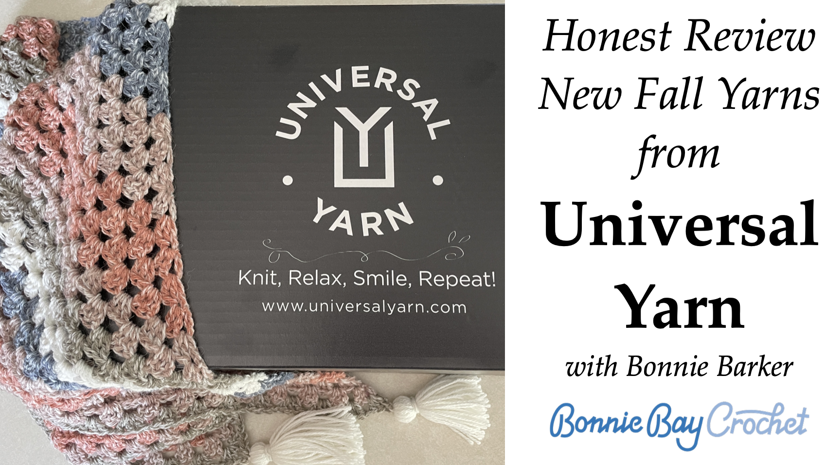Honest Review of New Fall Yarns from Universal Yarn