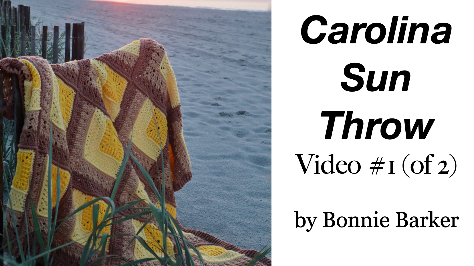 Carolina Sun Throw (1 of 2)