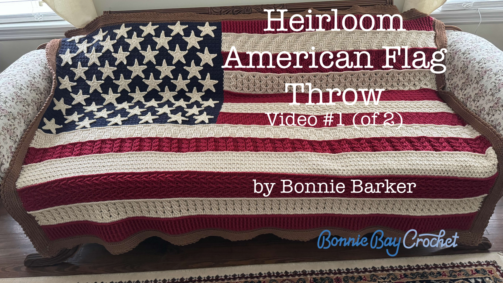 Heirloom American Flag Video Throw, Video #1 (of 2)