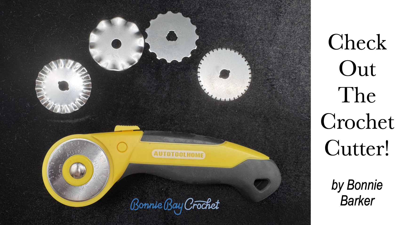 Check Out the Crochet Cutter!