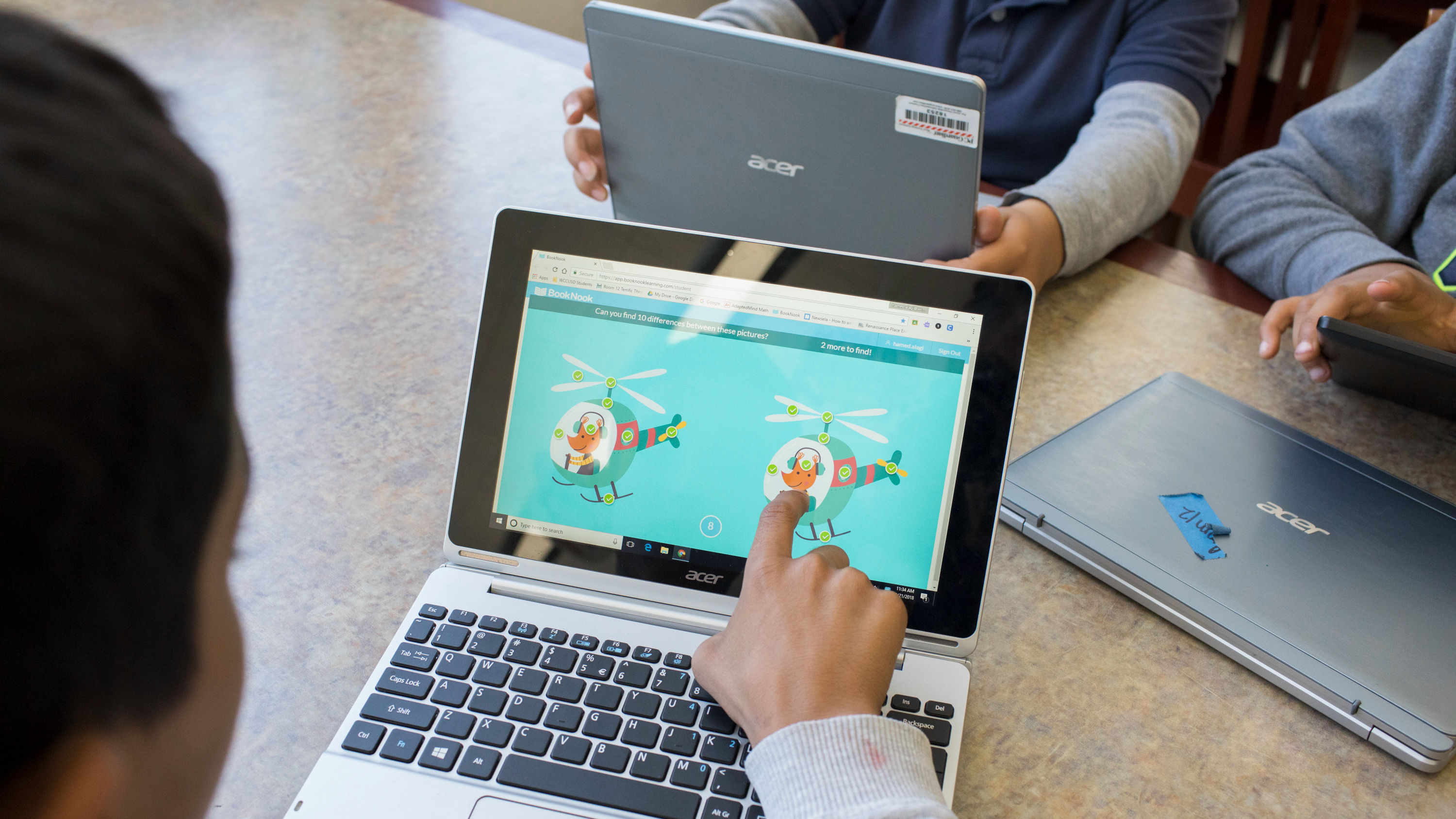 Getting Started: Sign In and Explore BookNook