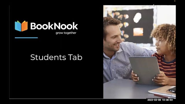 student tab