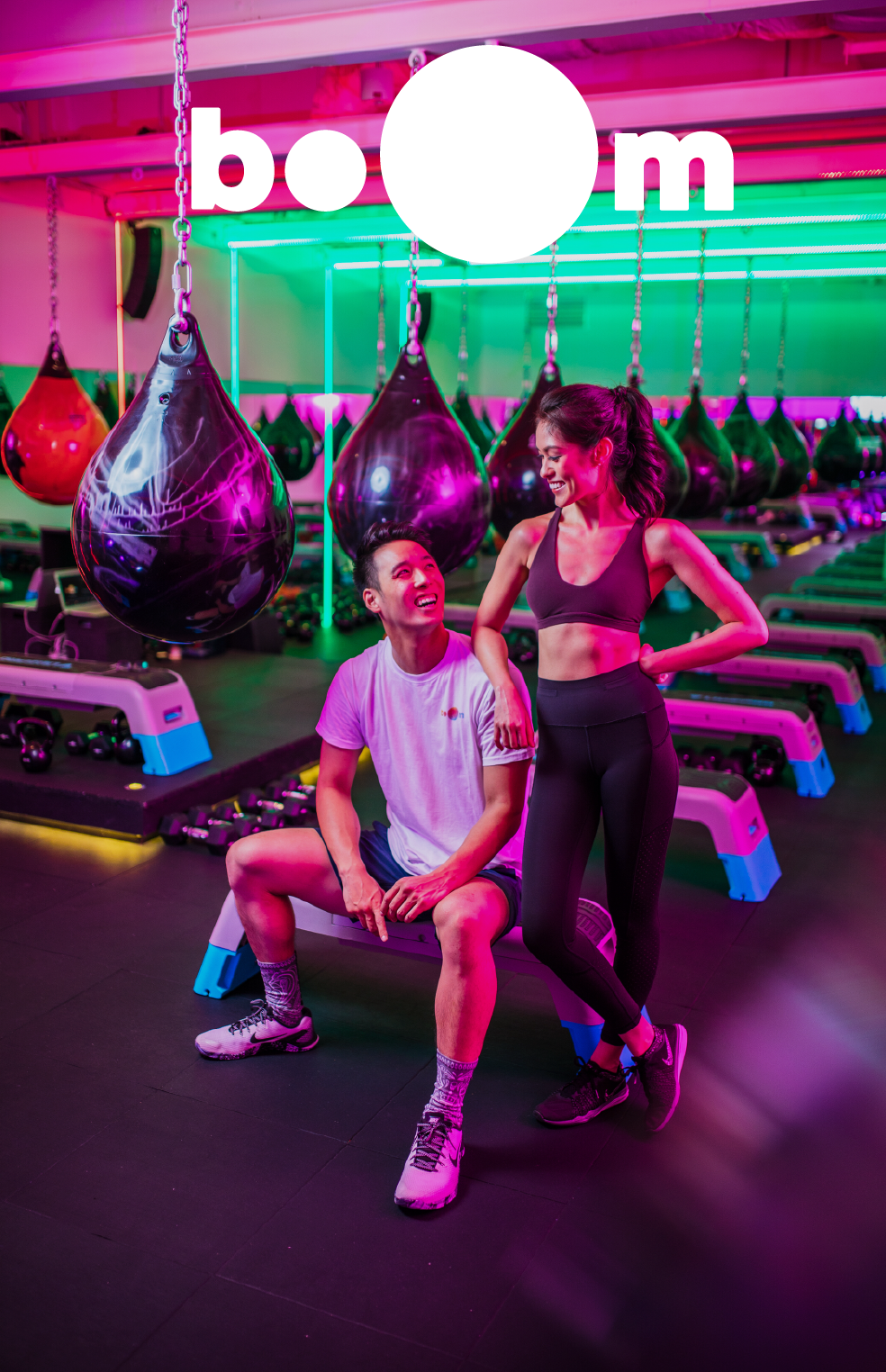 BoomBox-Inspired Workout with Victoria & Bryan