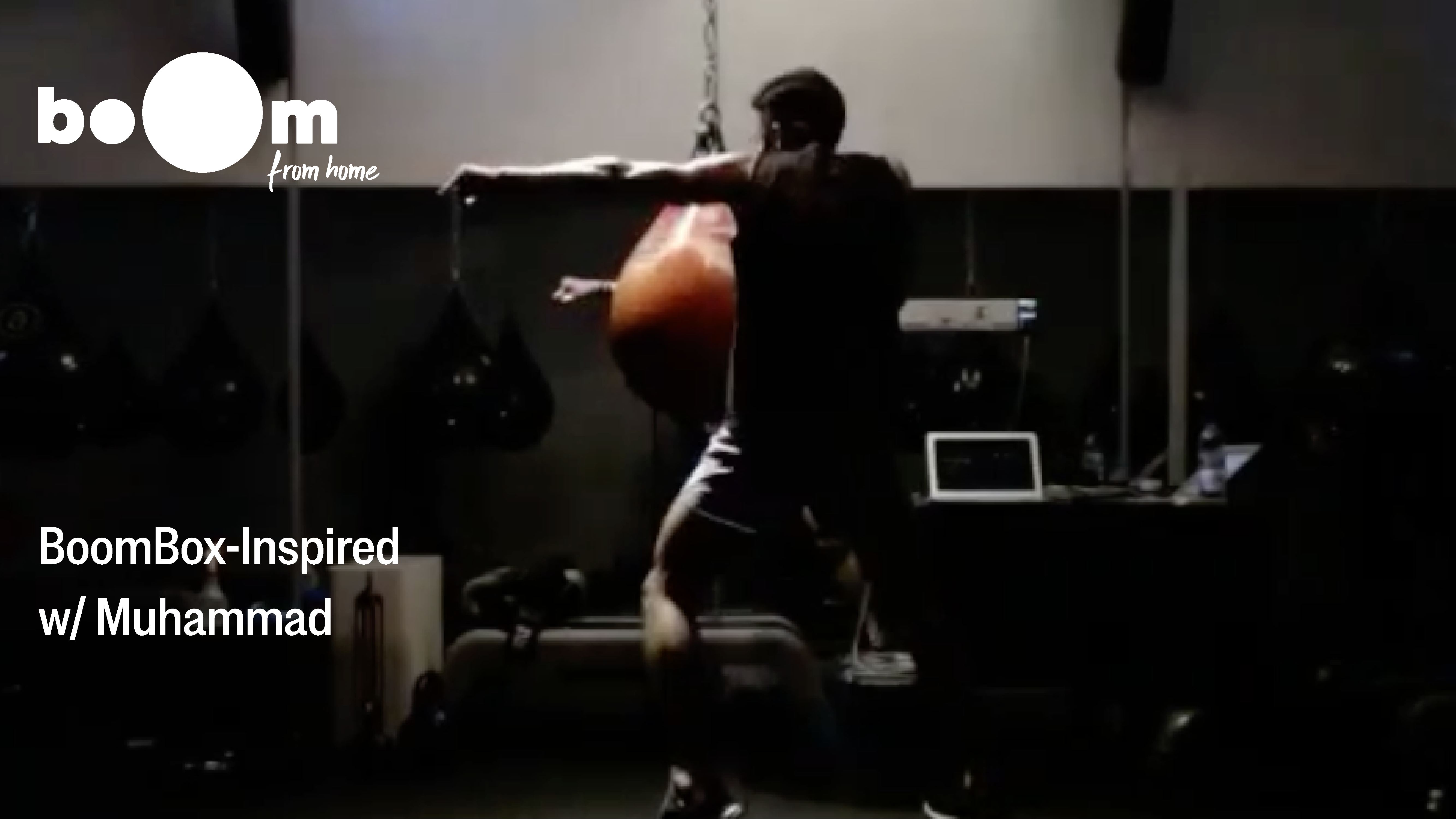 BoomBox-Inspired Workout with Muhammad [25 July]