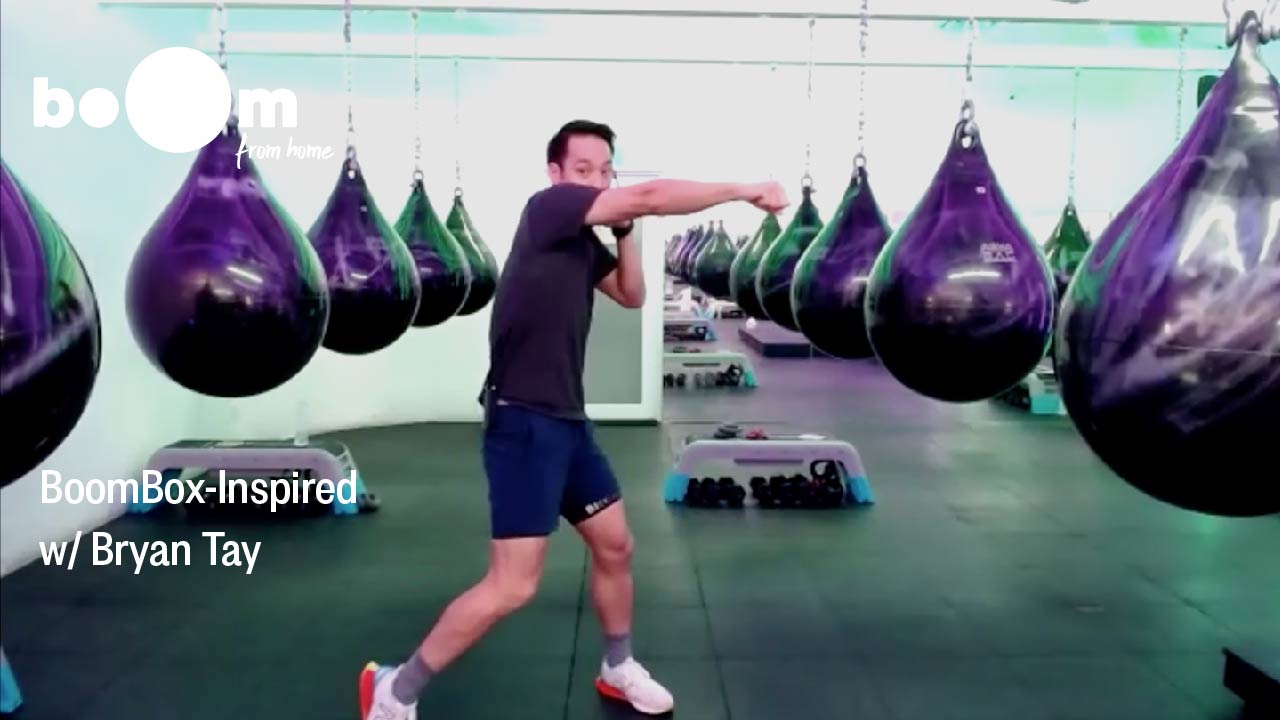 BoomBox-Inspired Workout with Bryan Tay [7 June 2021]