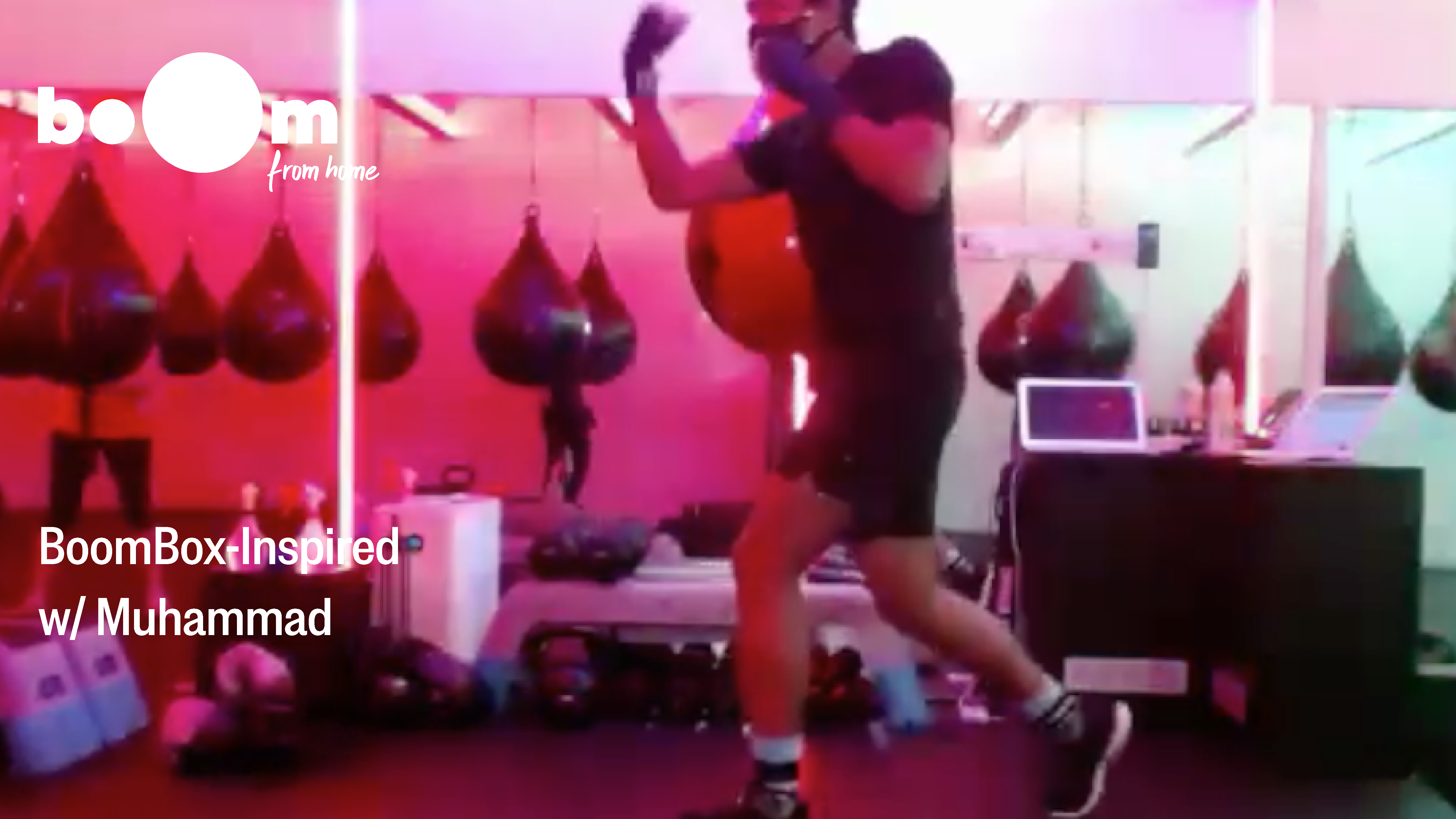 BoomBox-Inspired Workout with Muhammad [17 September]