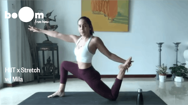 HIIT x Stretch with Mila [19 June]