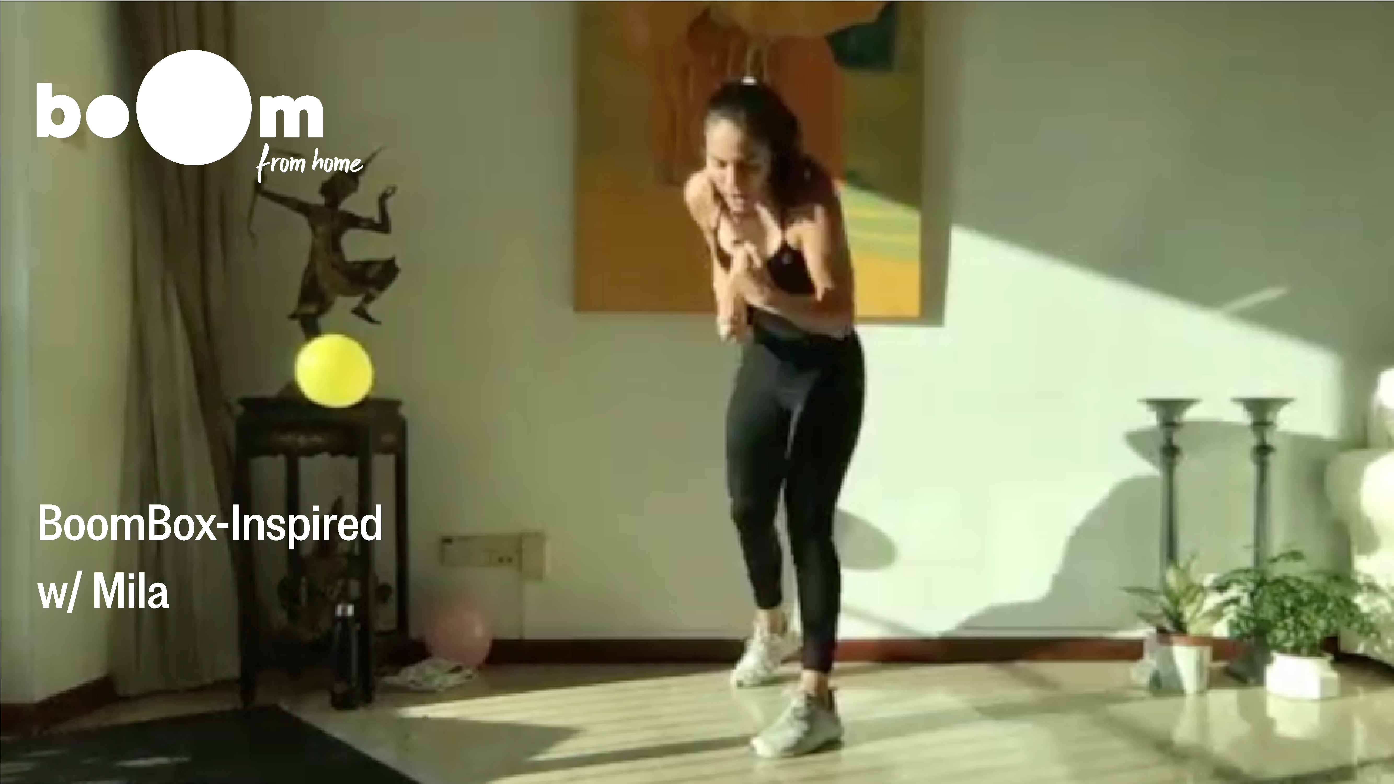 BoomBox-Inspired Workout with Mila [9 June]