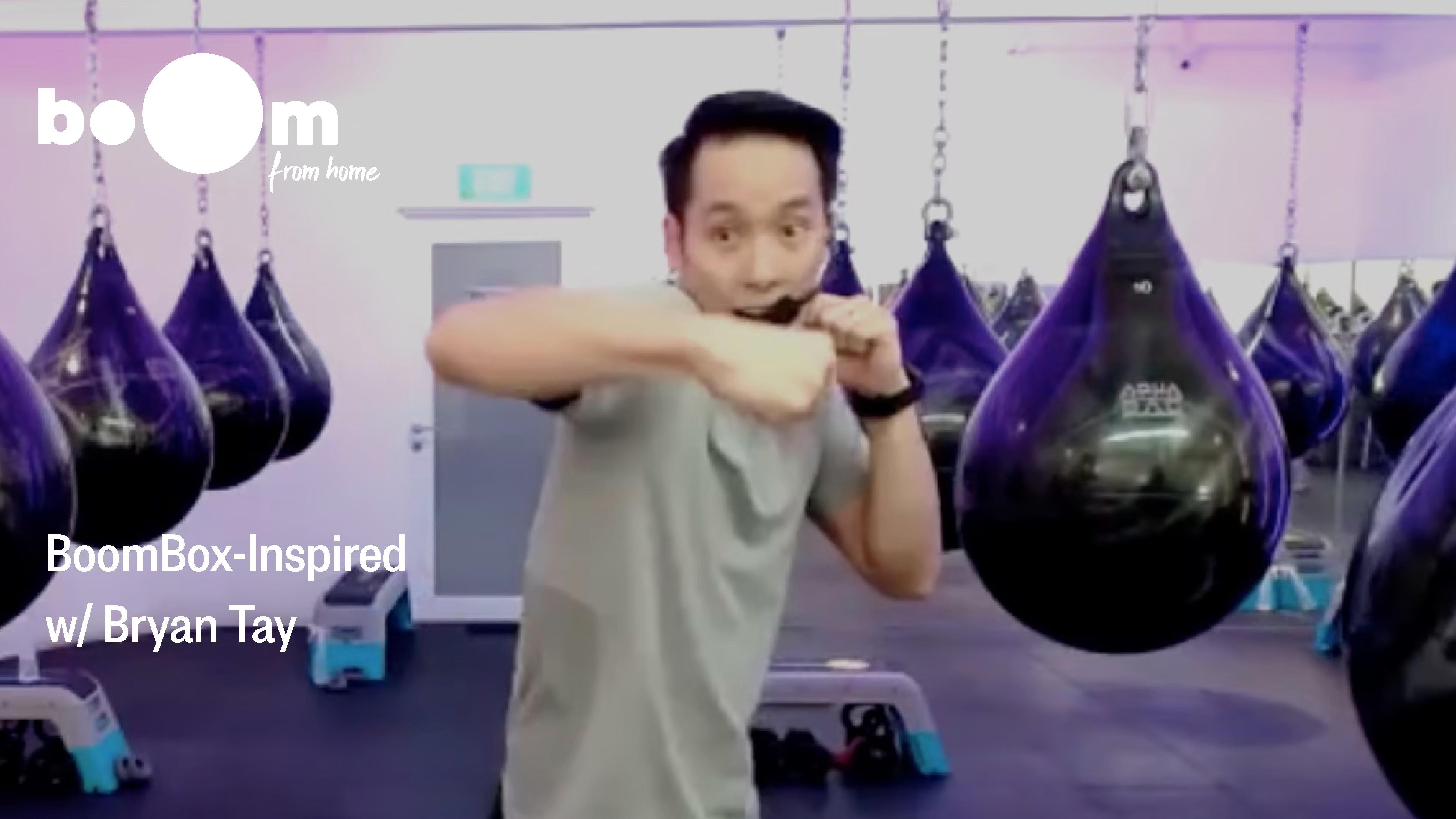 BoomBox-Inspired Workout with Bryan Tay [14 June 2021]