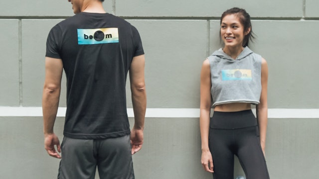 BoomBox-Inspired Workout with Victoria & Bryan