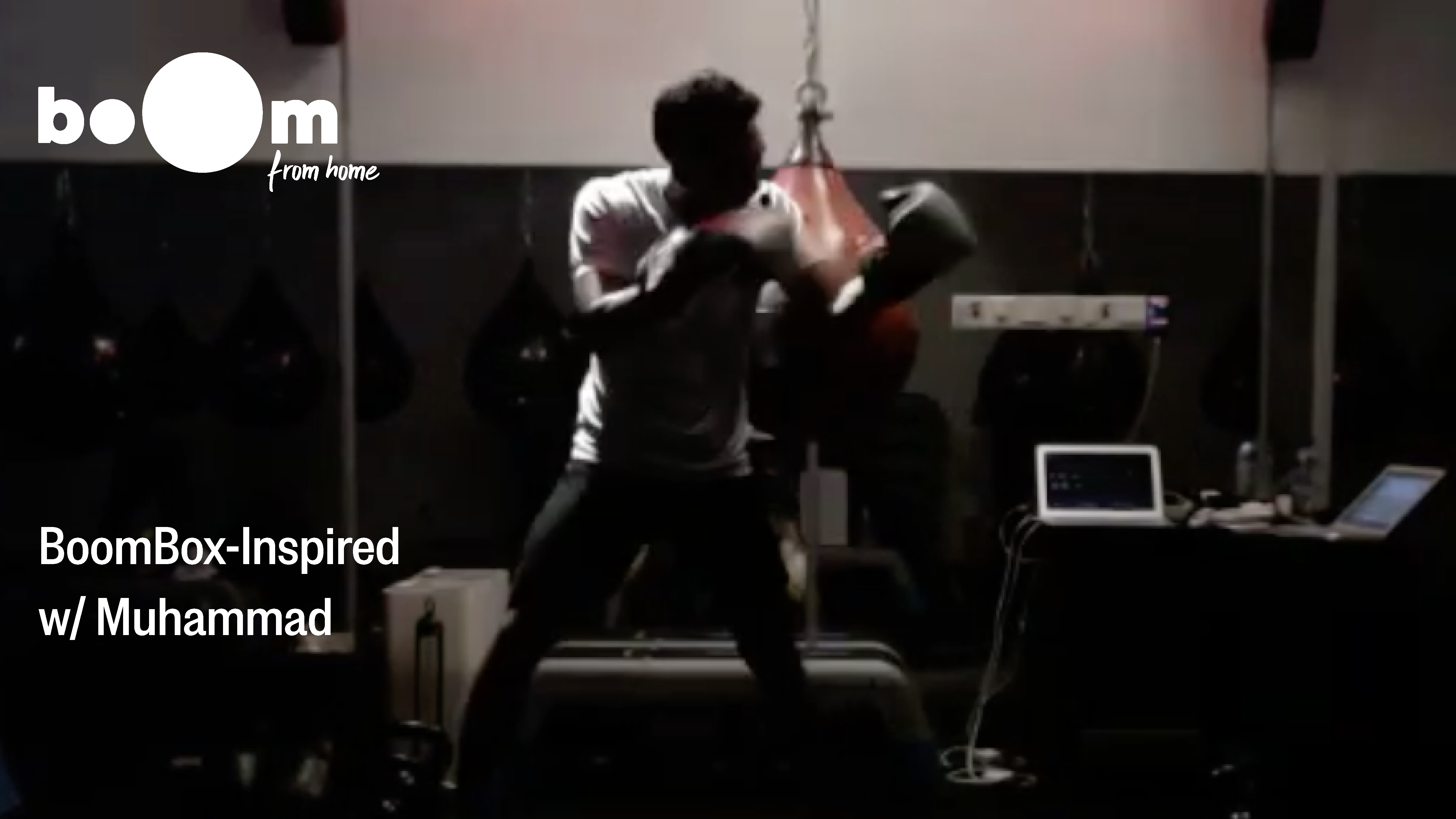 BoomBox-Inspired Workout with Muhammd [30 July]