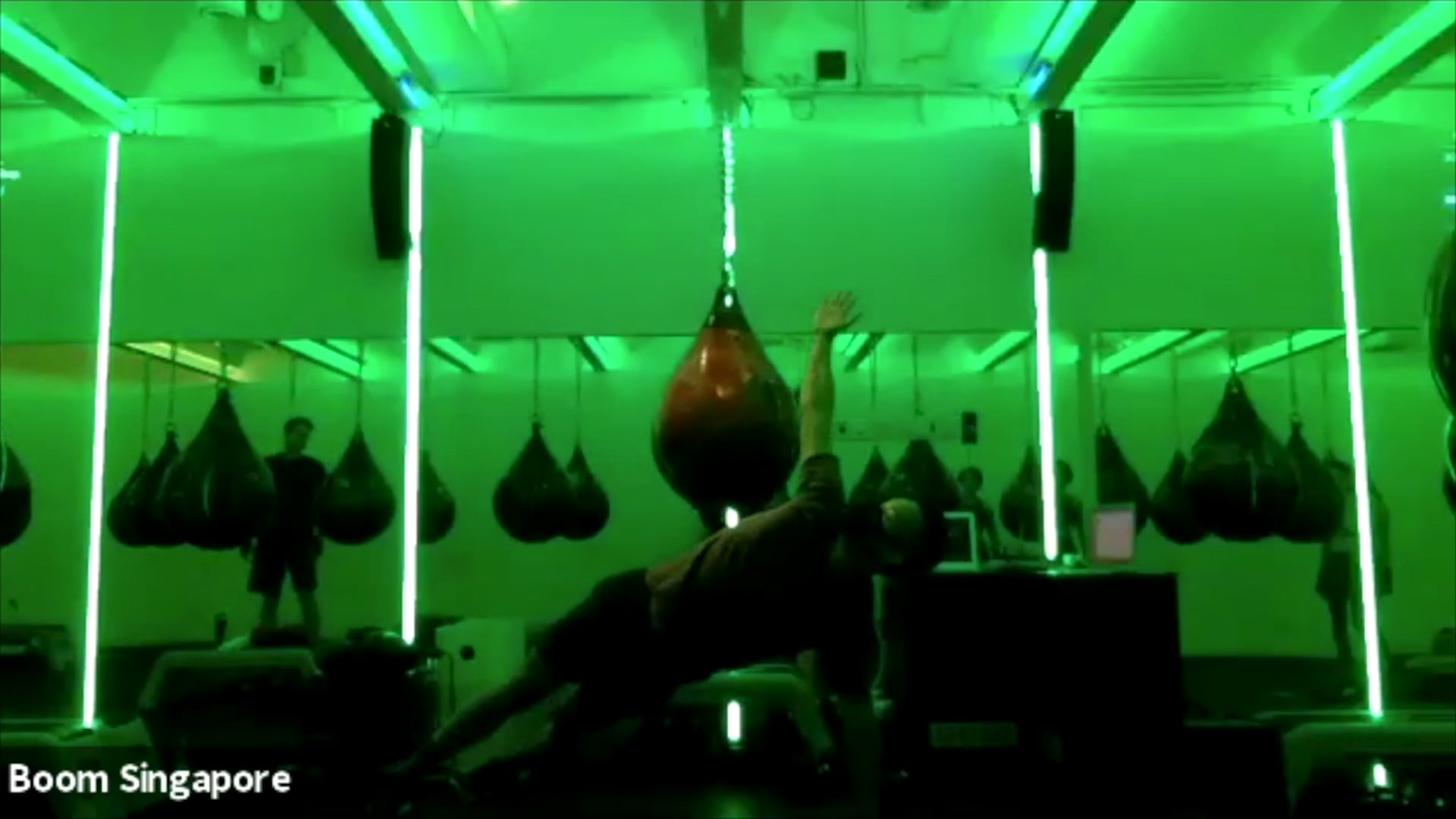 BoomBox-Inspired Workout with Victoria & Bryan [13 Jul]