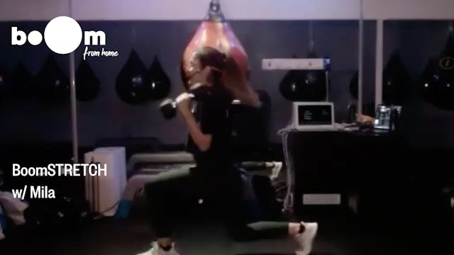 BoomSTRETCH with Mila [16 August]