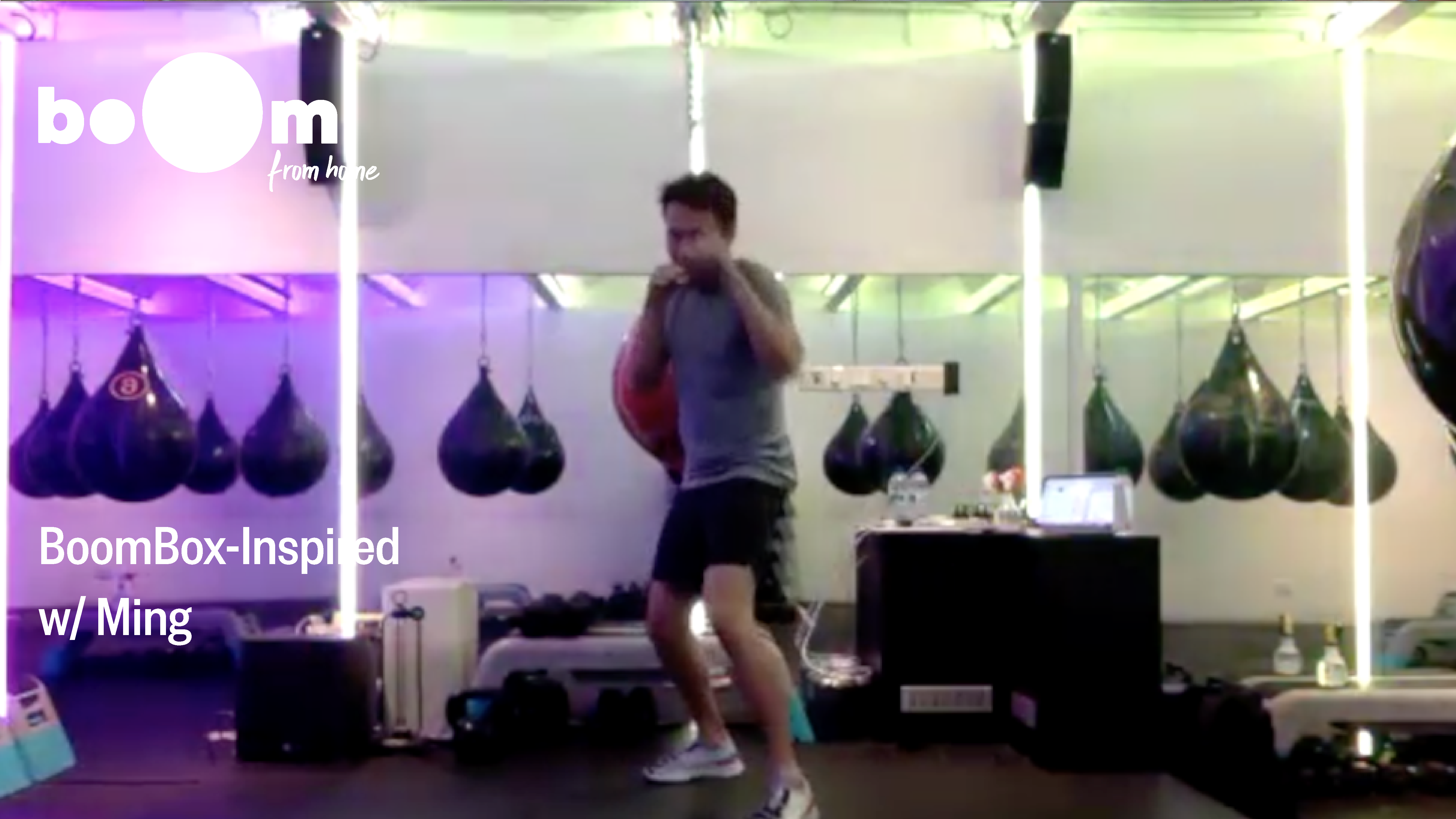 BoomBox-Inspired Workout with Ming [29 June]