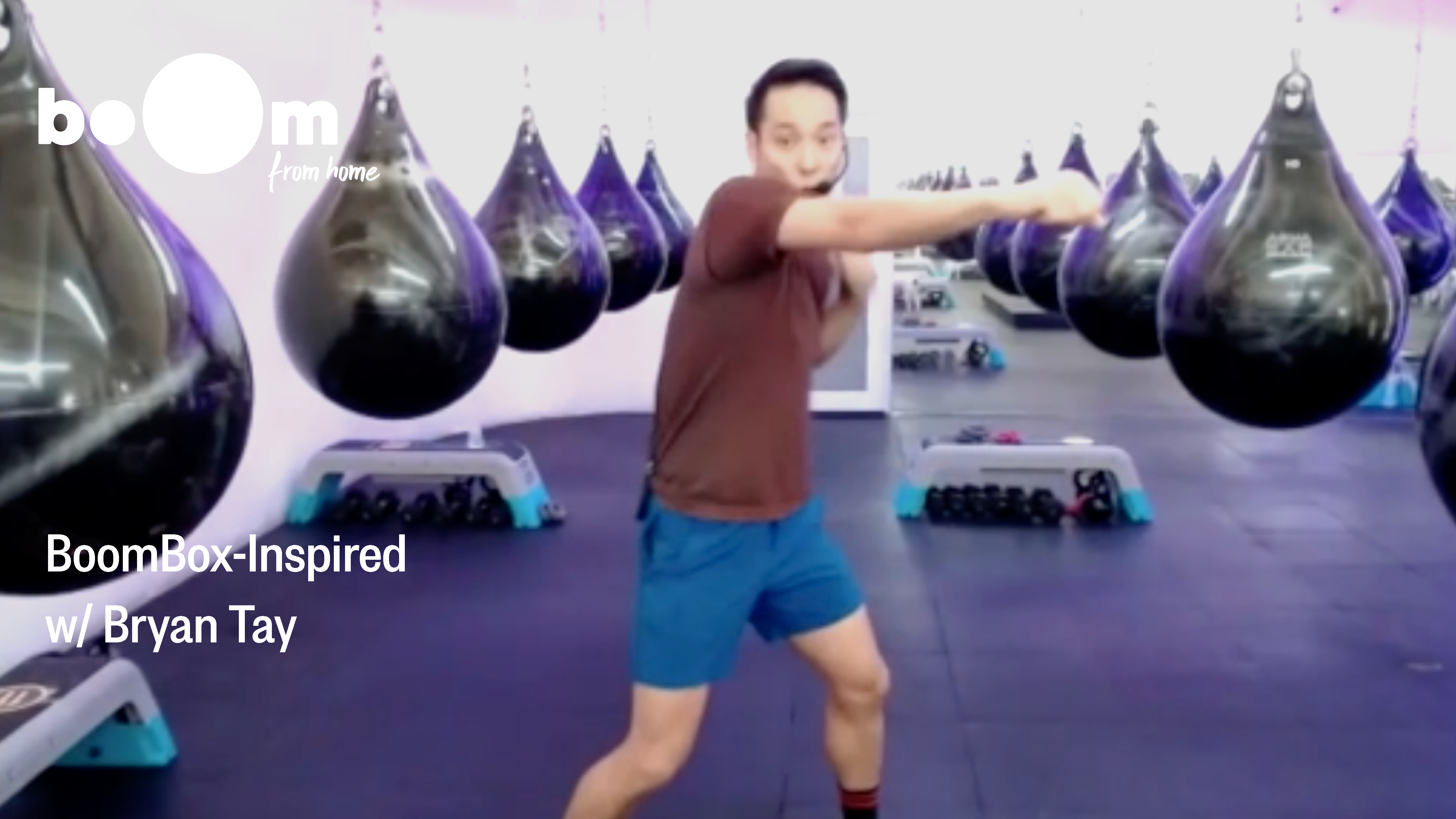 BoomBox-Inspired Workout with Bryan Tay [9 June 2021]