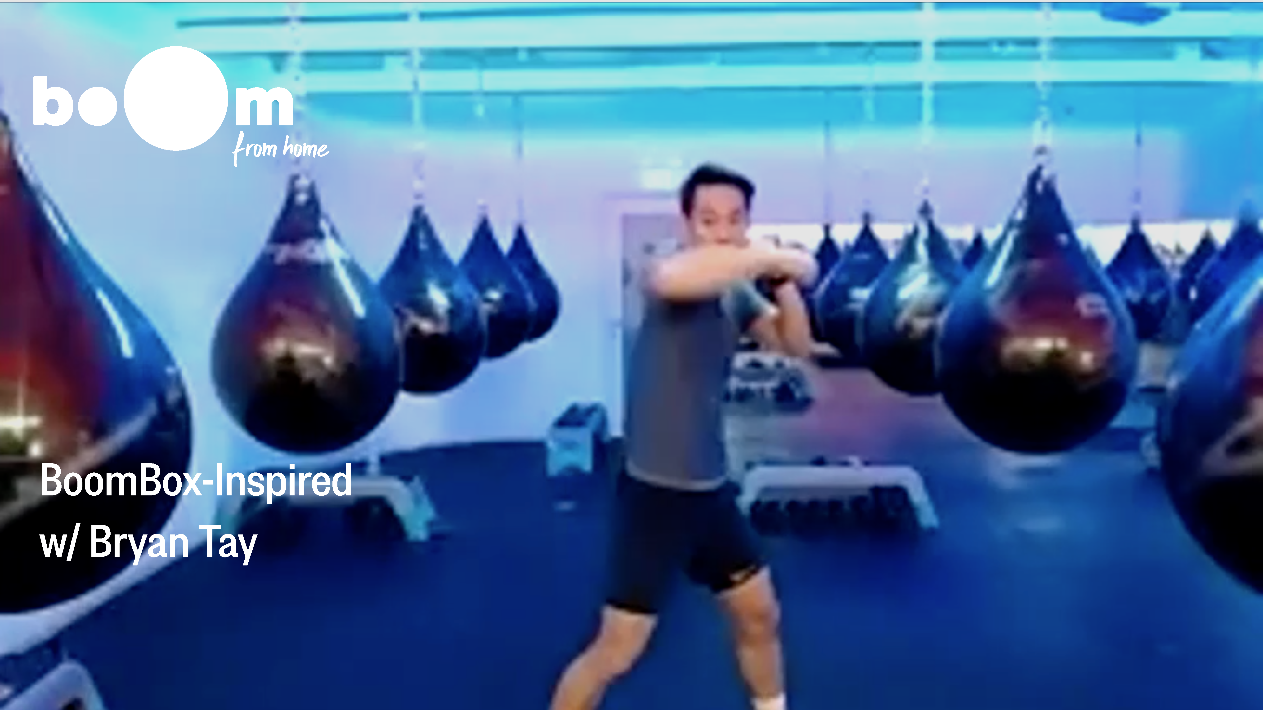 BoomBox-Inspired Workout with Bryan Tay [16 June 2021]