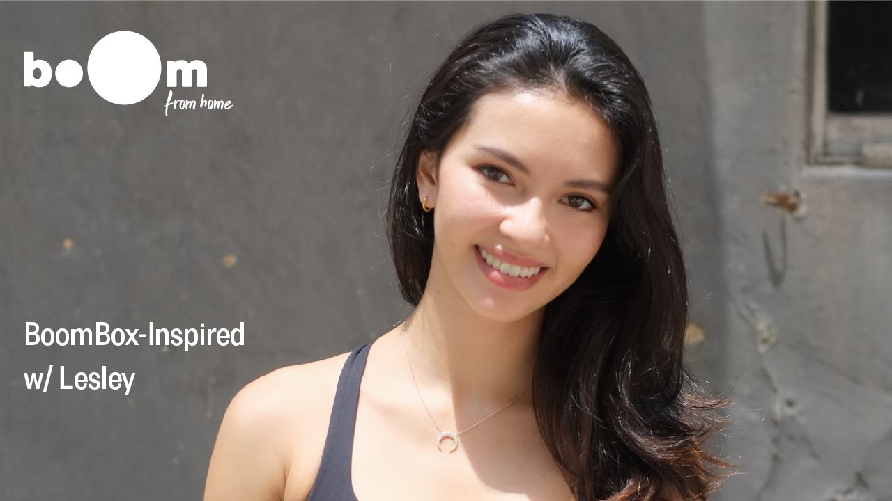 BoomBox-Inspired Workout with Lesley [05 May] 