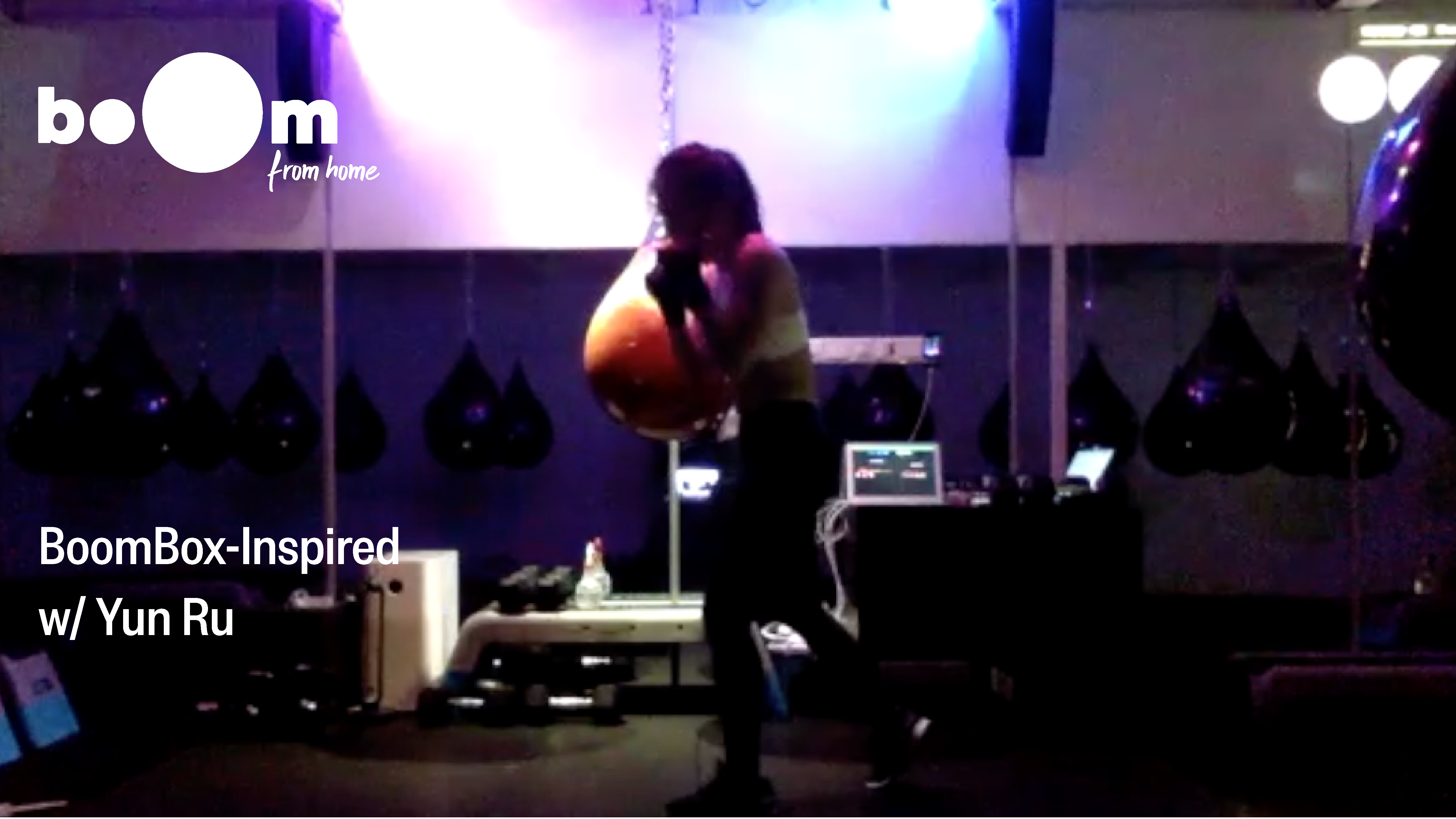 BoomBox-Inspired Workout with Yun Ru [7 July]