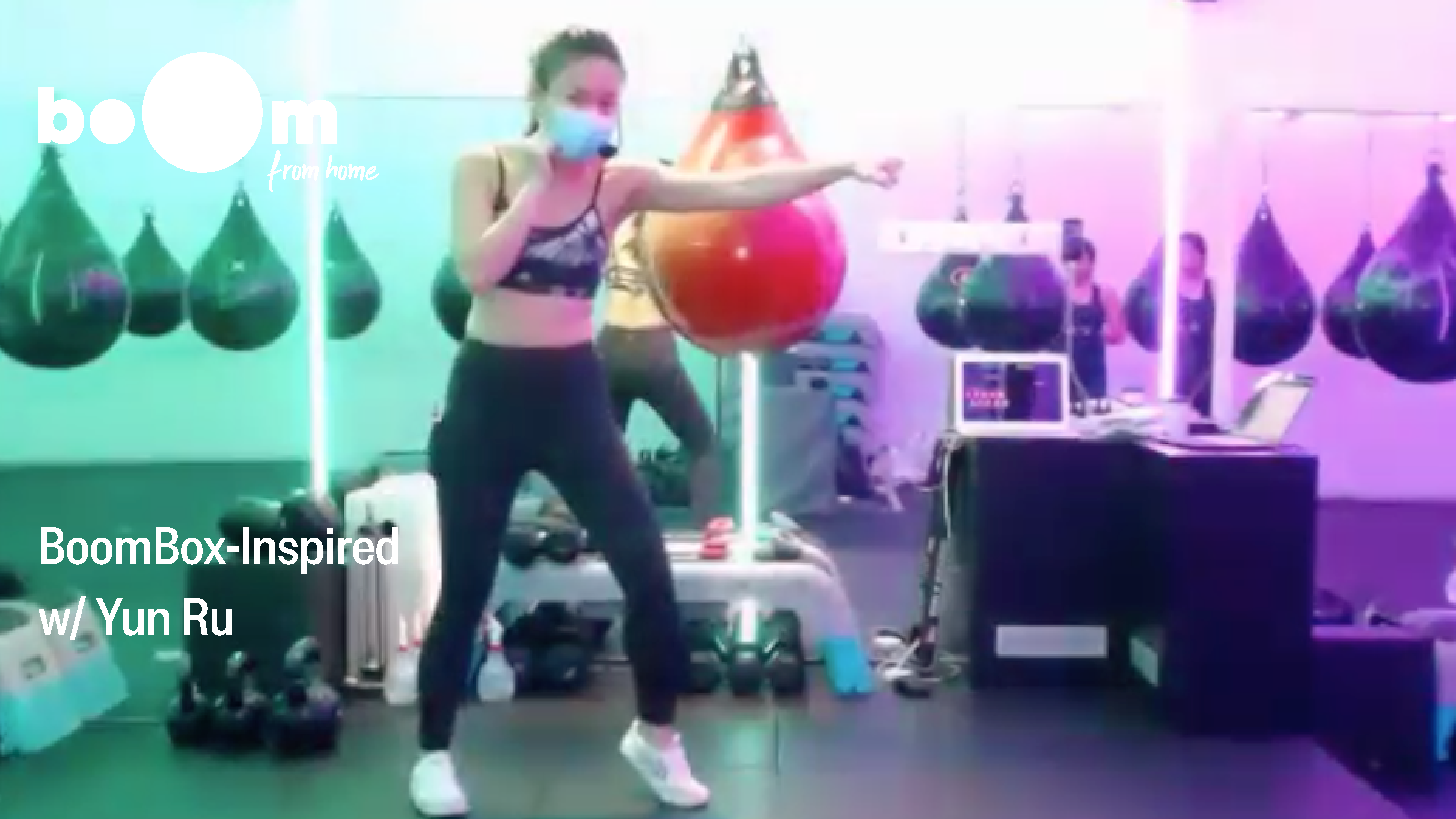 BoomBox-Inspired Workout with Yun Ru [11 September]