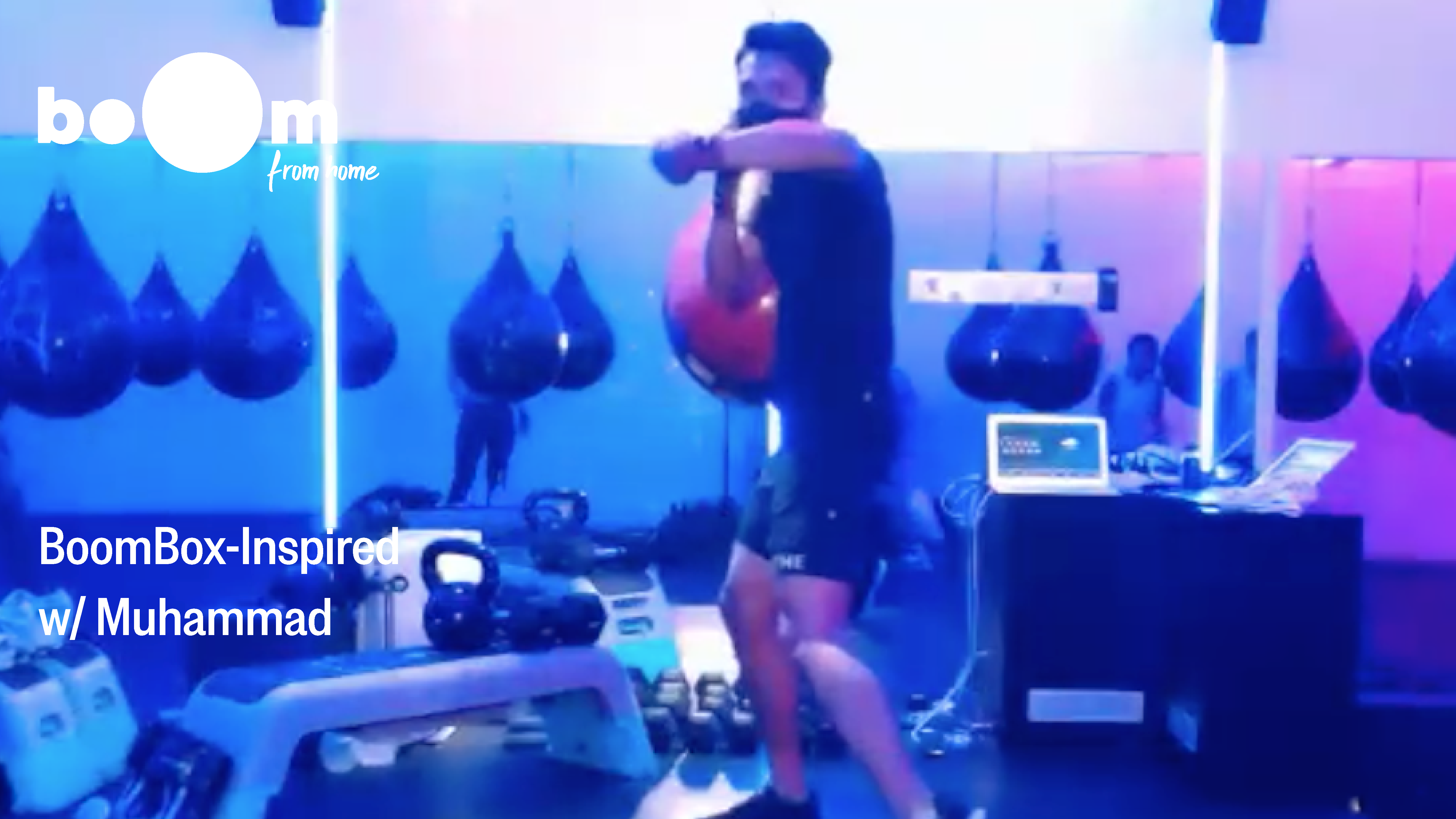 BoomBox-Inspired Workout with Muhammad [24 September]