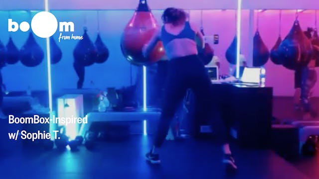 BoomBox-Inspired Workout with Sophie ...