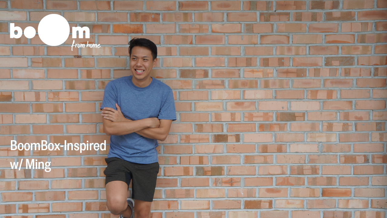 BoomBox-Inspired Workout with Ming [04 May]