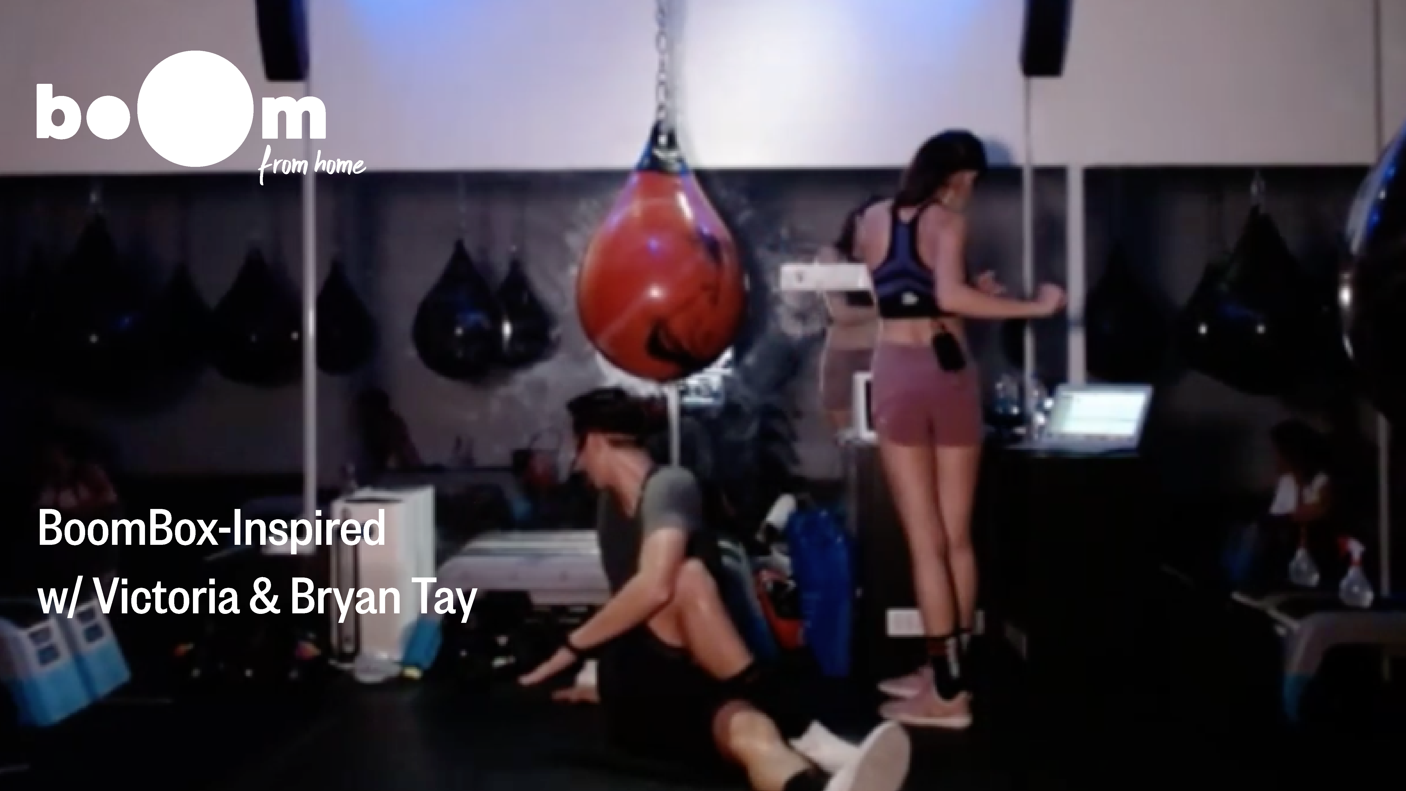 BoomBox-Inspired Workout with Victoria & Bryan Tay [2 November]
