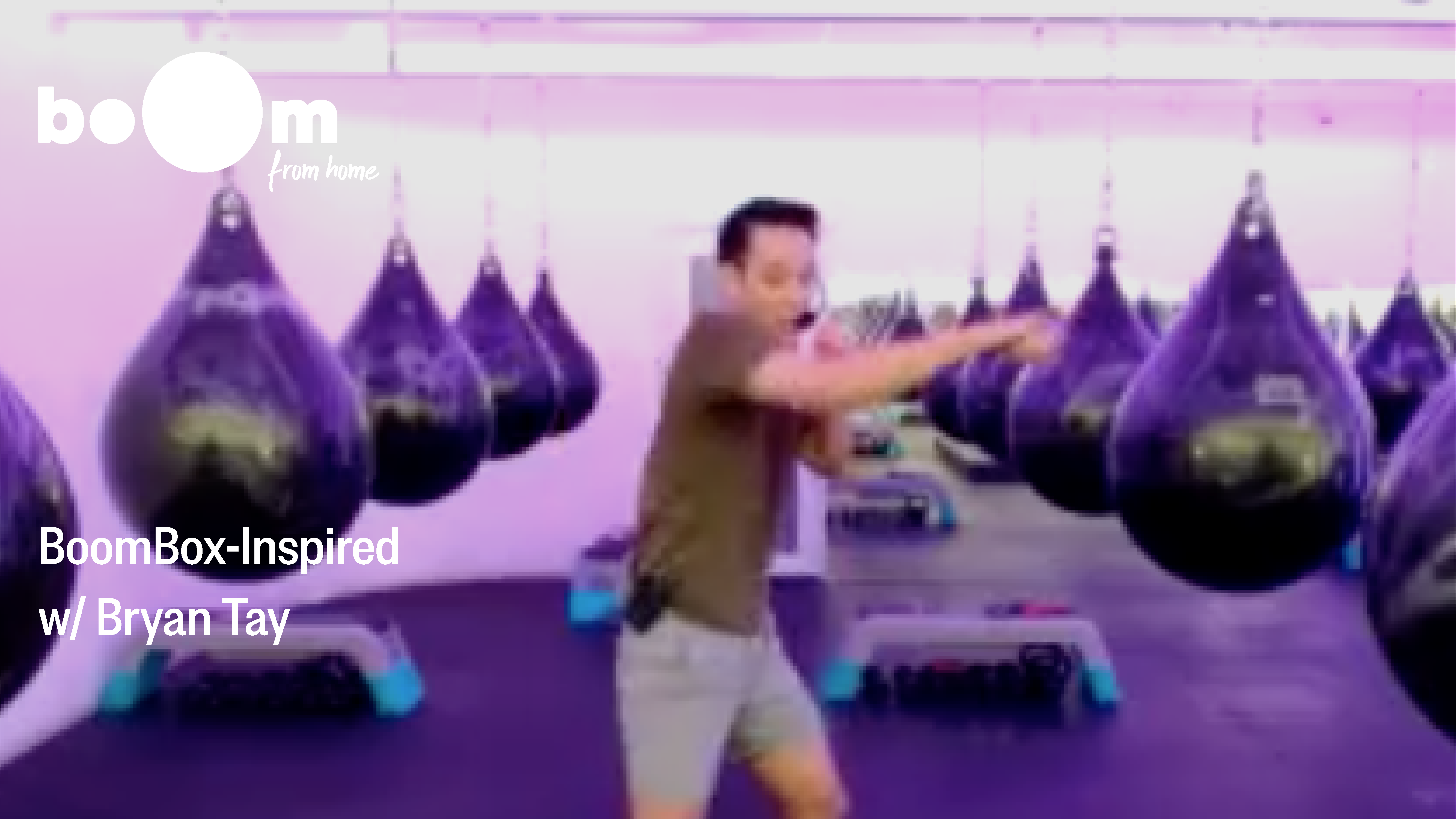 BoomBox-Inspired Workout with Bryan Tay [26 May 2021]