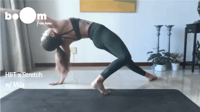HIIT x Stretch with Mila [19 July]