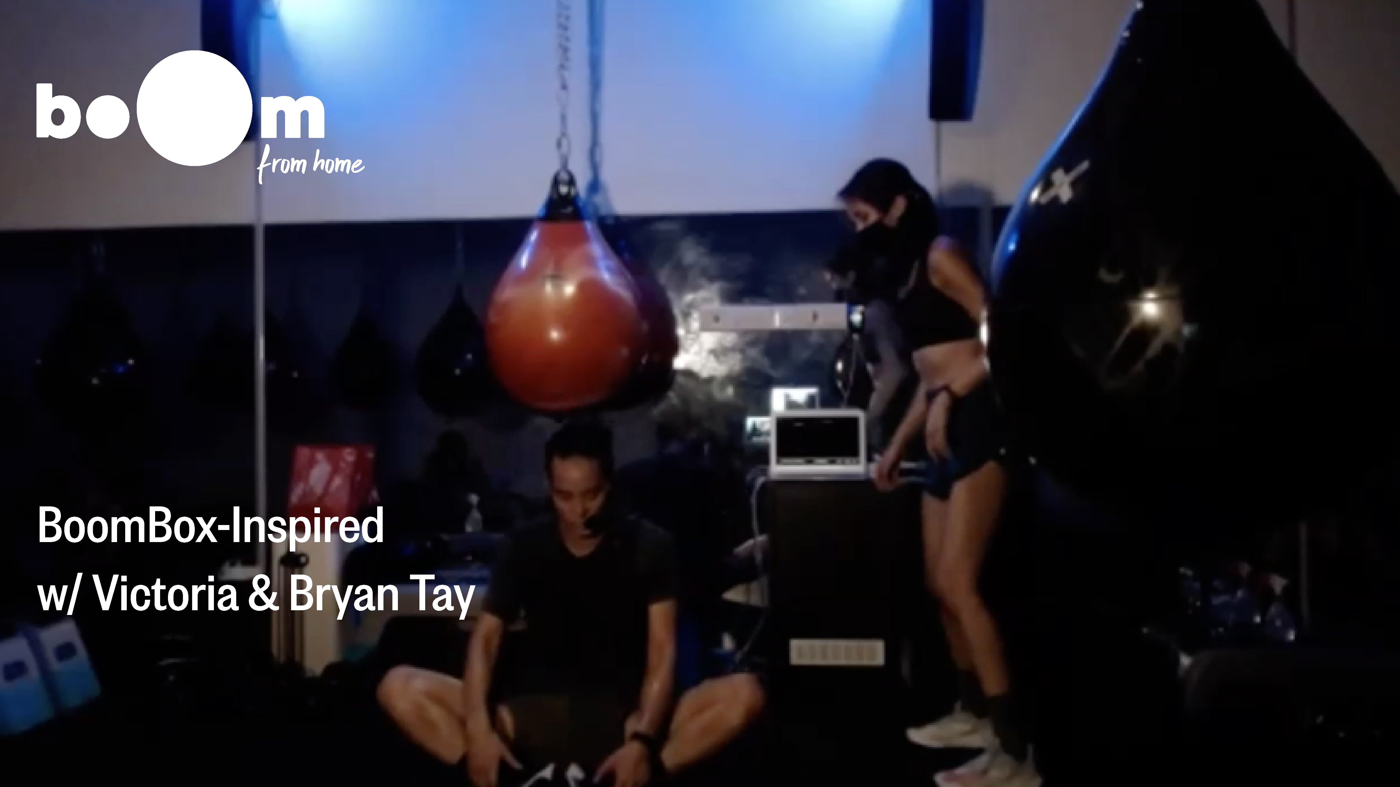 BoomBox-Inspired Workout with Victoria & Bryan Tay