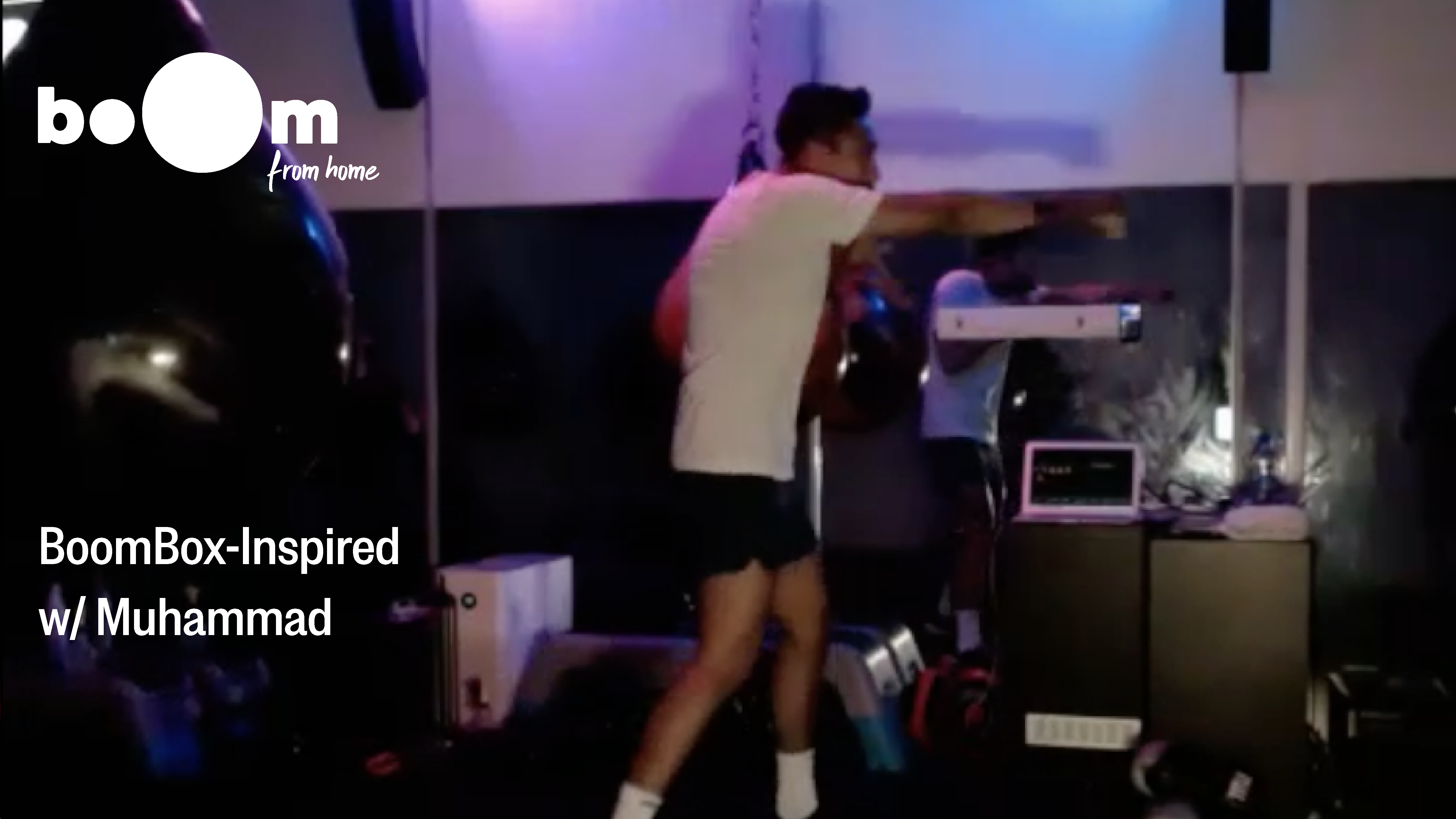 BoomBox-Inspired Workout with Muhammad [19 November]