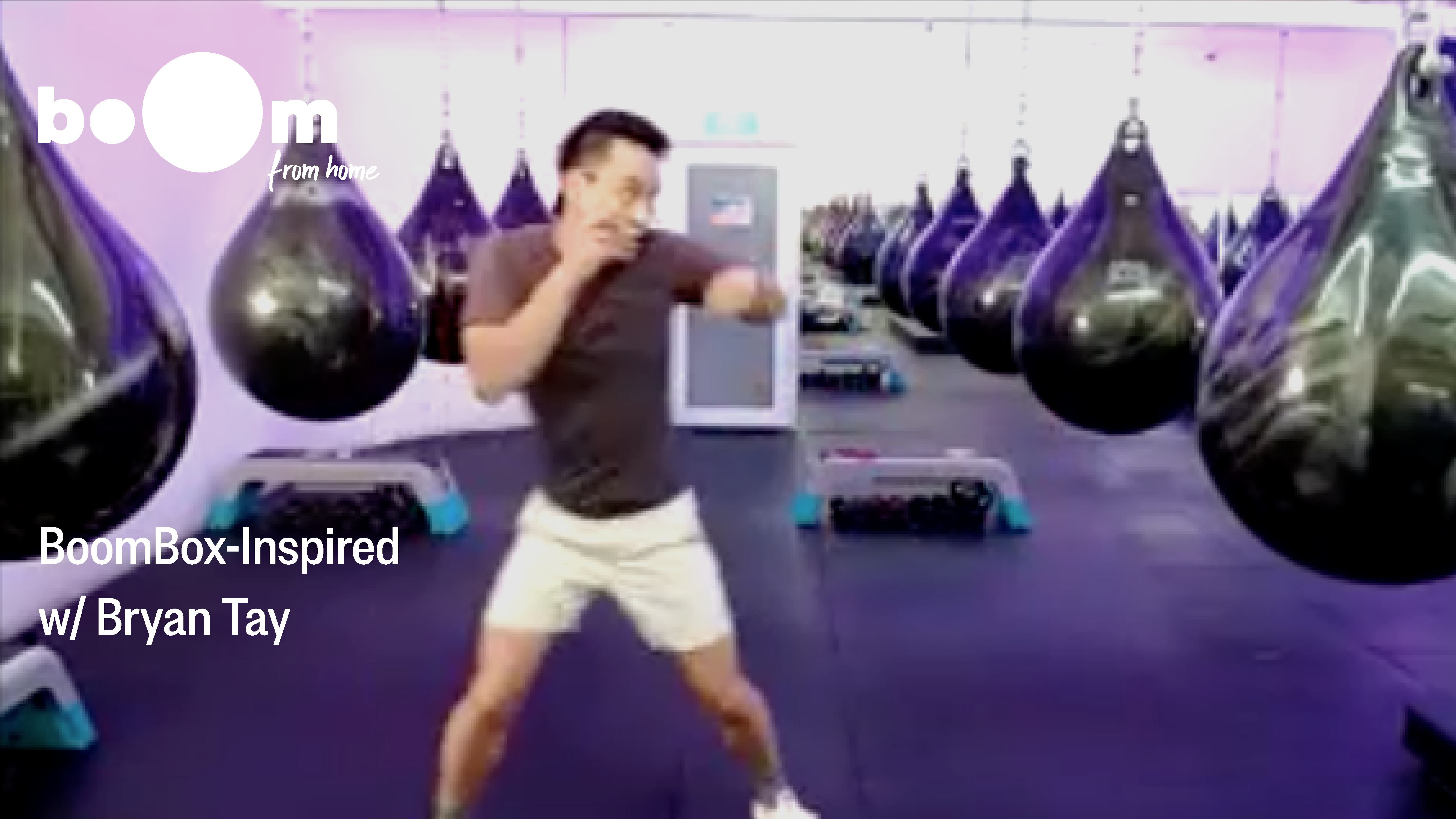 BoomBox-Inspired Workout with Bryan Tay [17 May 2021]