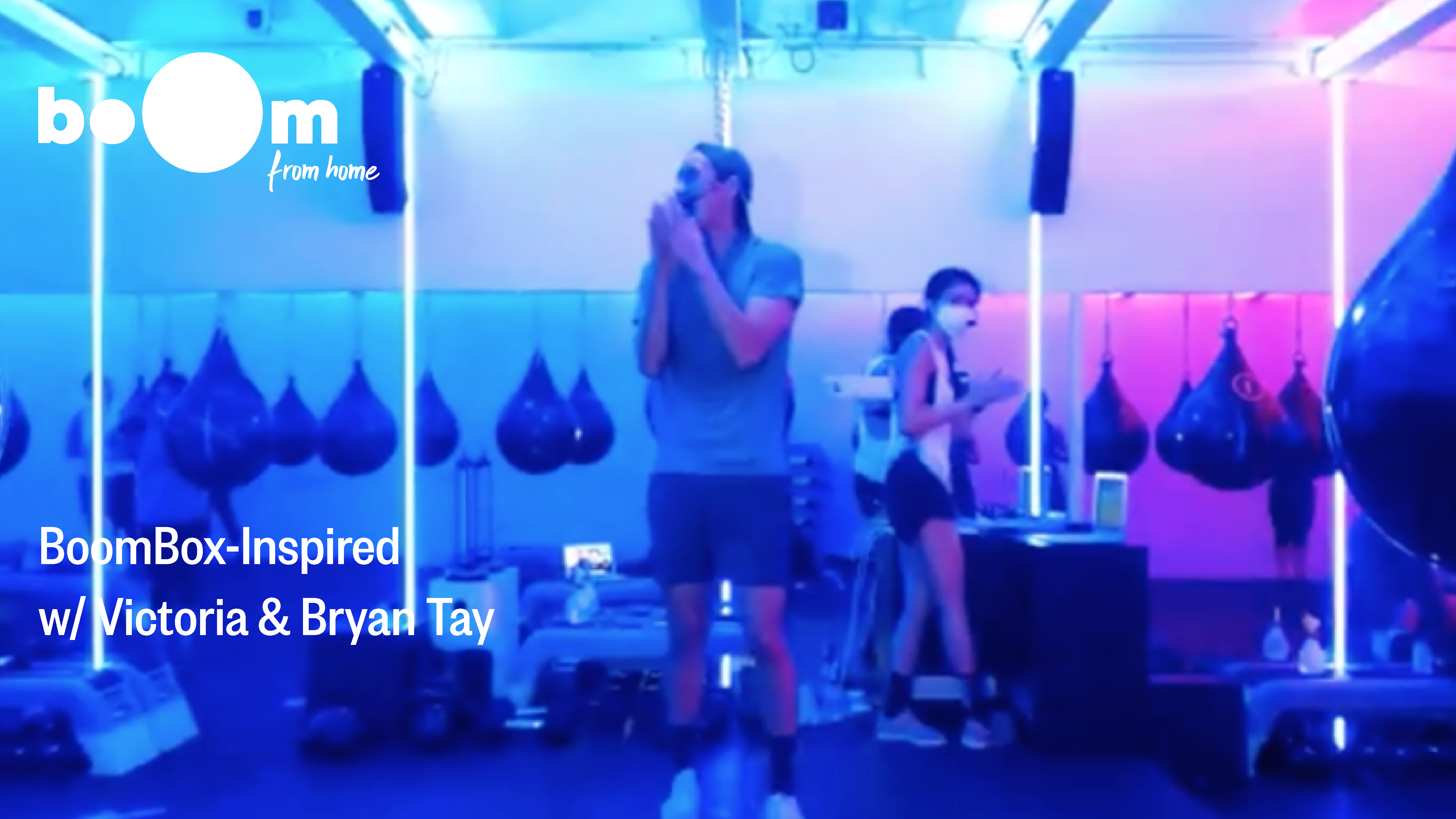 BoomBox-Inspired Workout with Victoria and Bryan Tay [5 August]