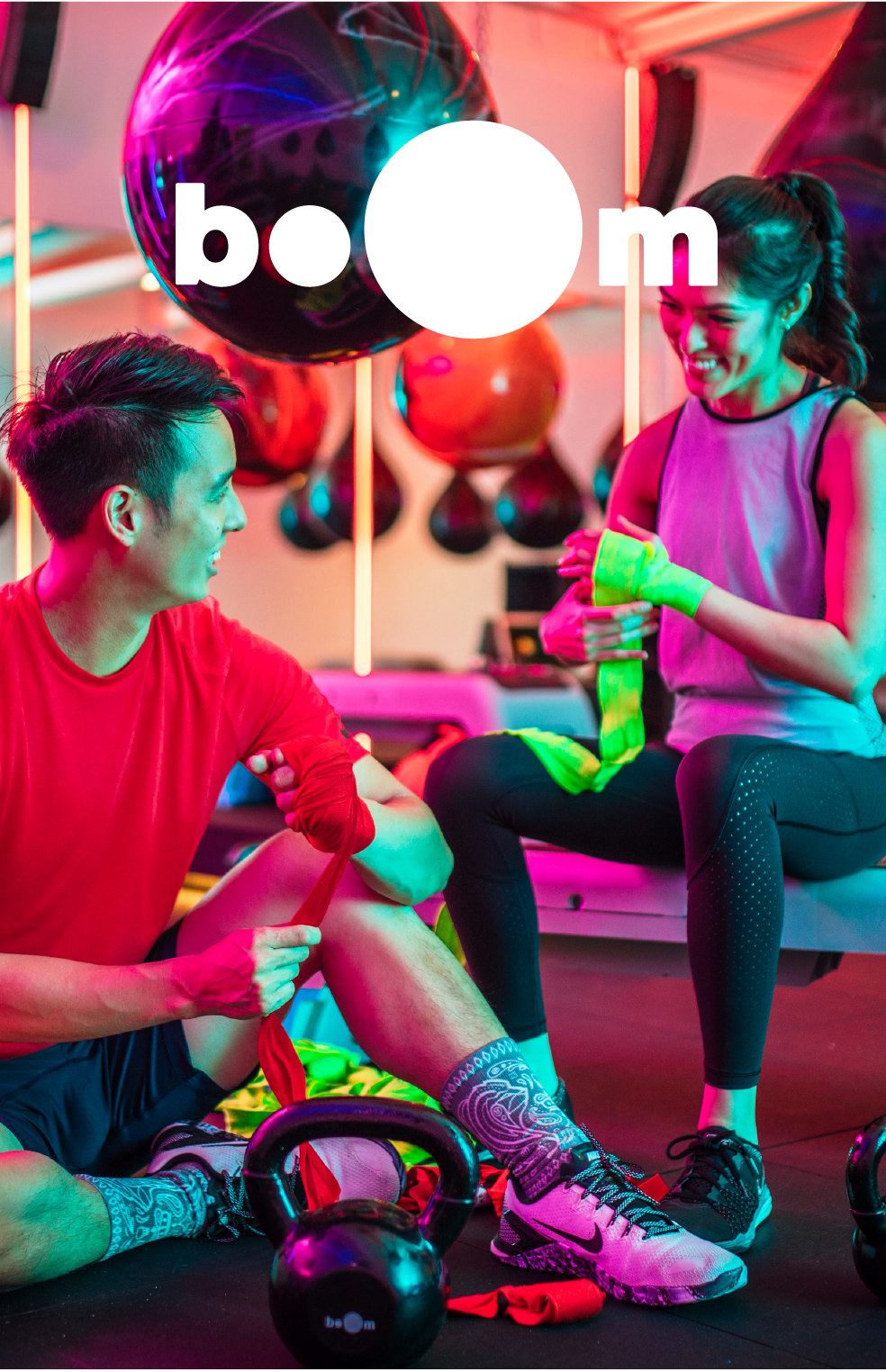 BoomBox-Inspired Workout with Victoria & Bryan