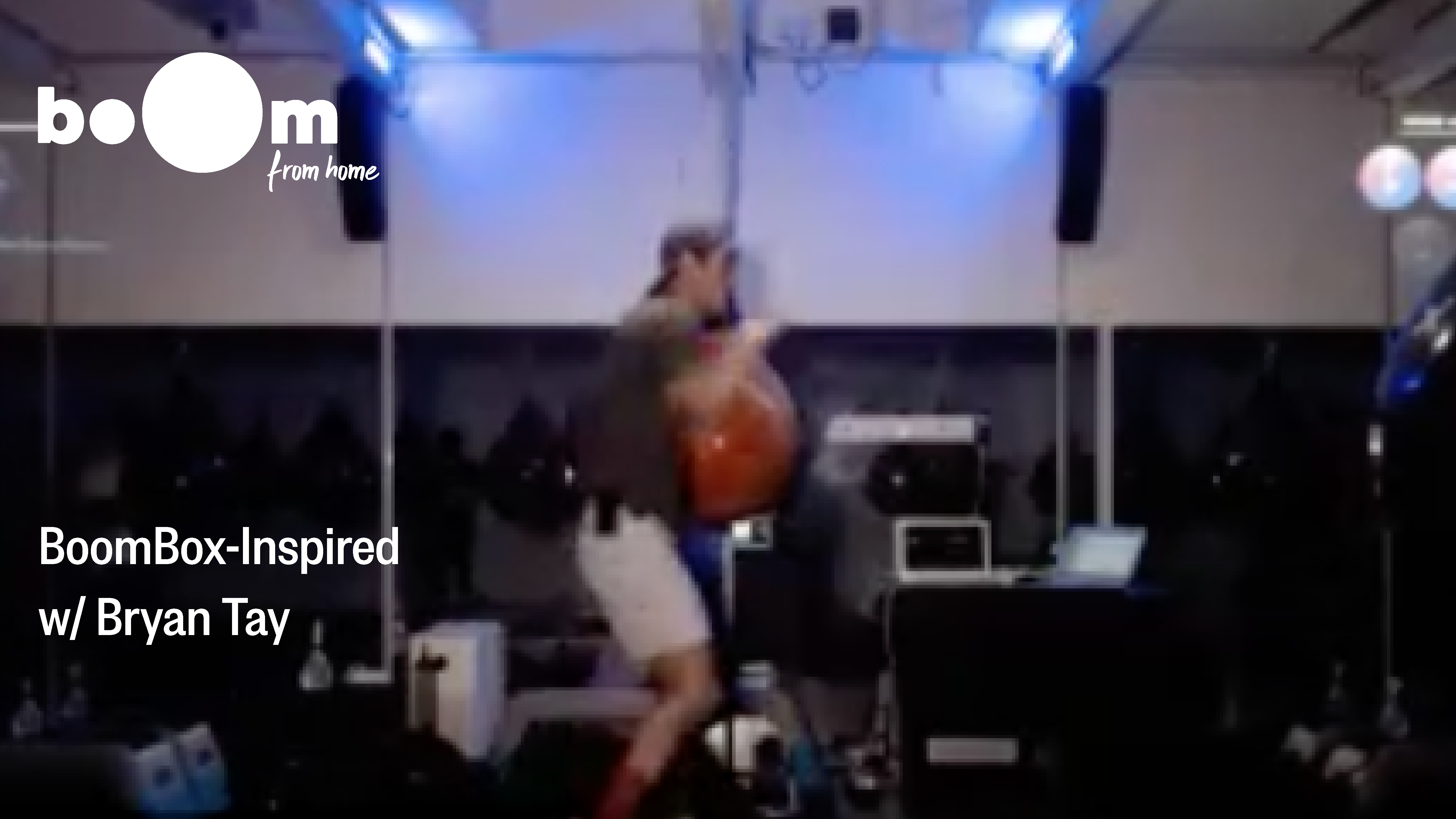 BoomBox-Inspired Workout with Bryan Tay [16 September]