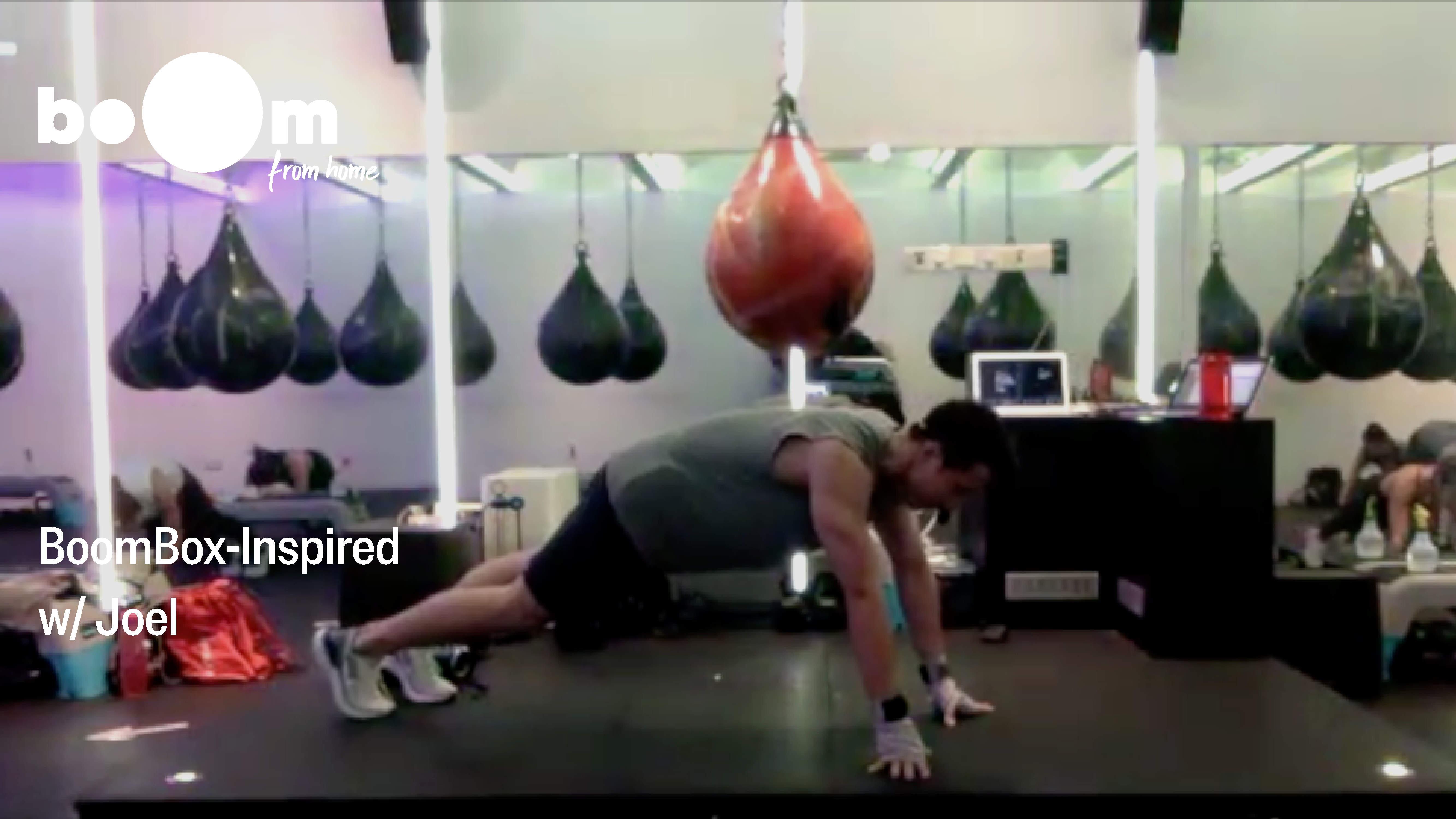 BoomBox-Inspired Workout with Joel [1 July]
