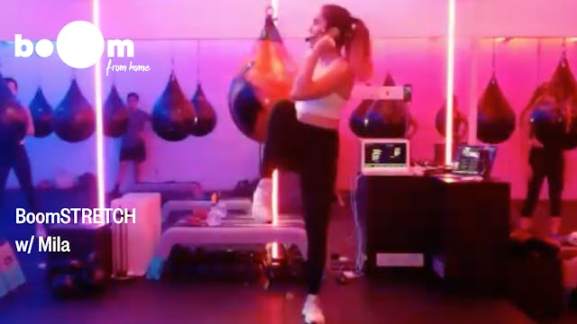 BoomSTRETCH with Mila [23 August]