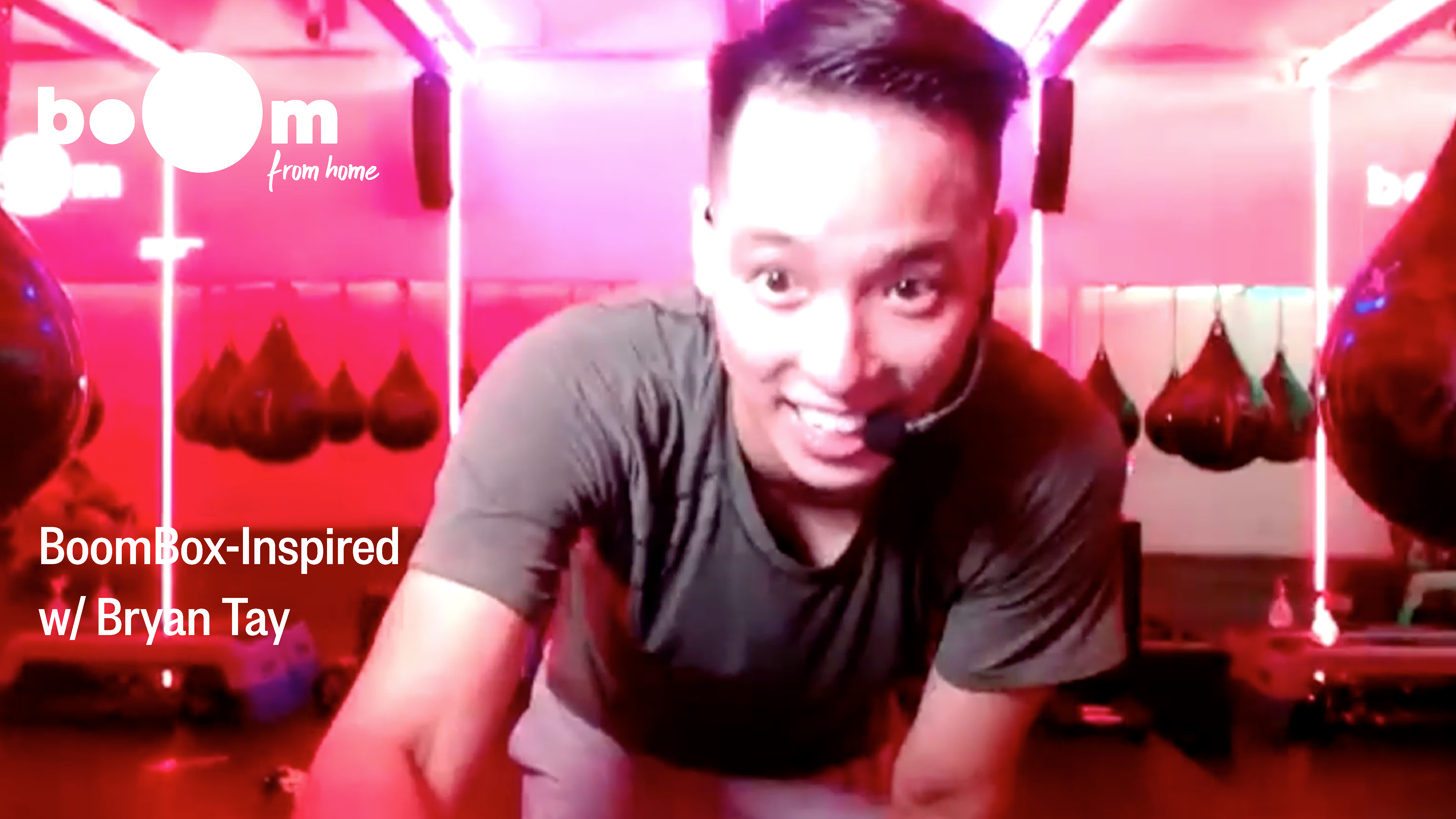 BoomBox-Inspired Workout with Bryan Tay [23 September]