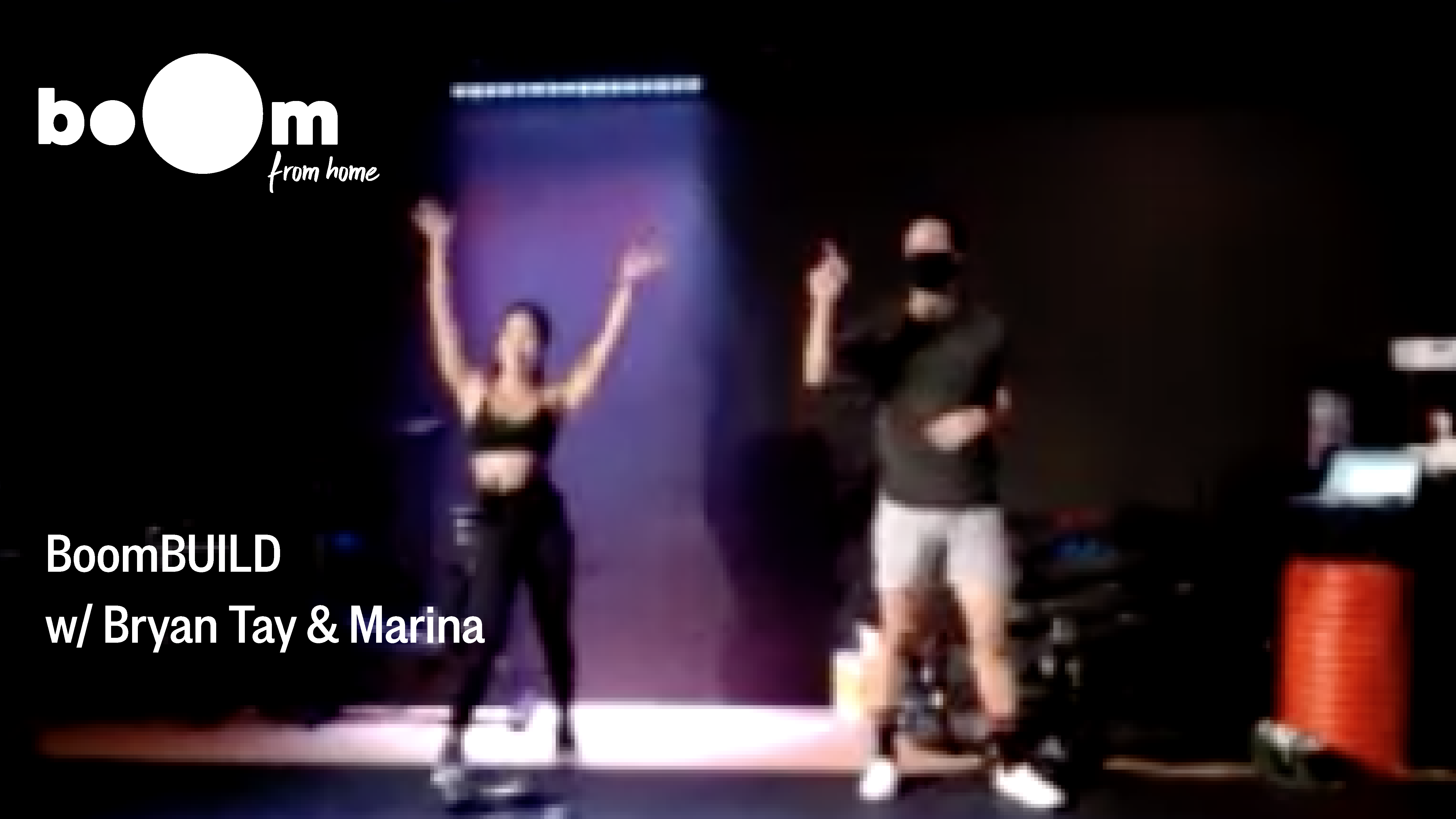 BoomBUILD with Bryan Tay & Marina [5 November 2020]