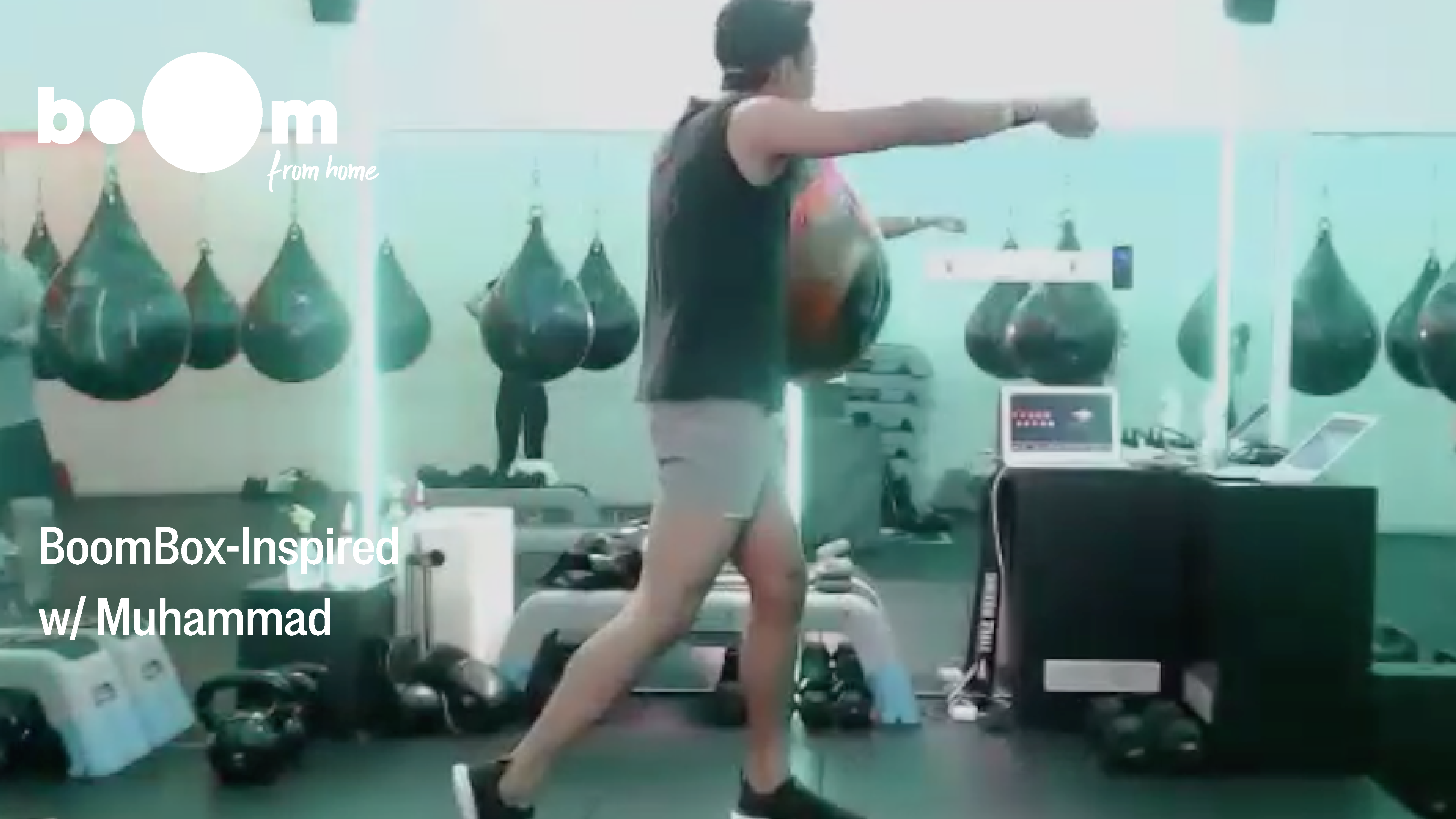 BoomBox-Inspired Workout with Muhammad [20 September]