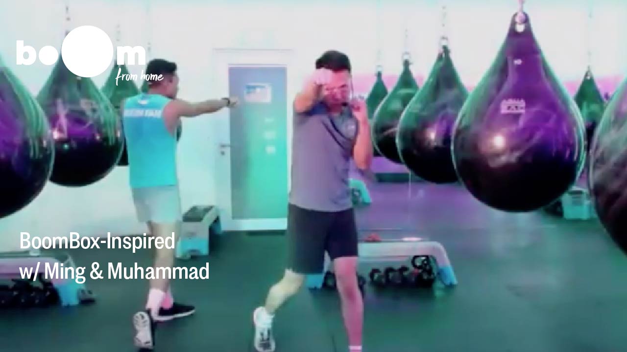 Pride-themed BoomBox-Inspired Workout with Ming and Muhammad [5 June 2021]