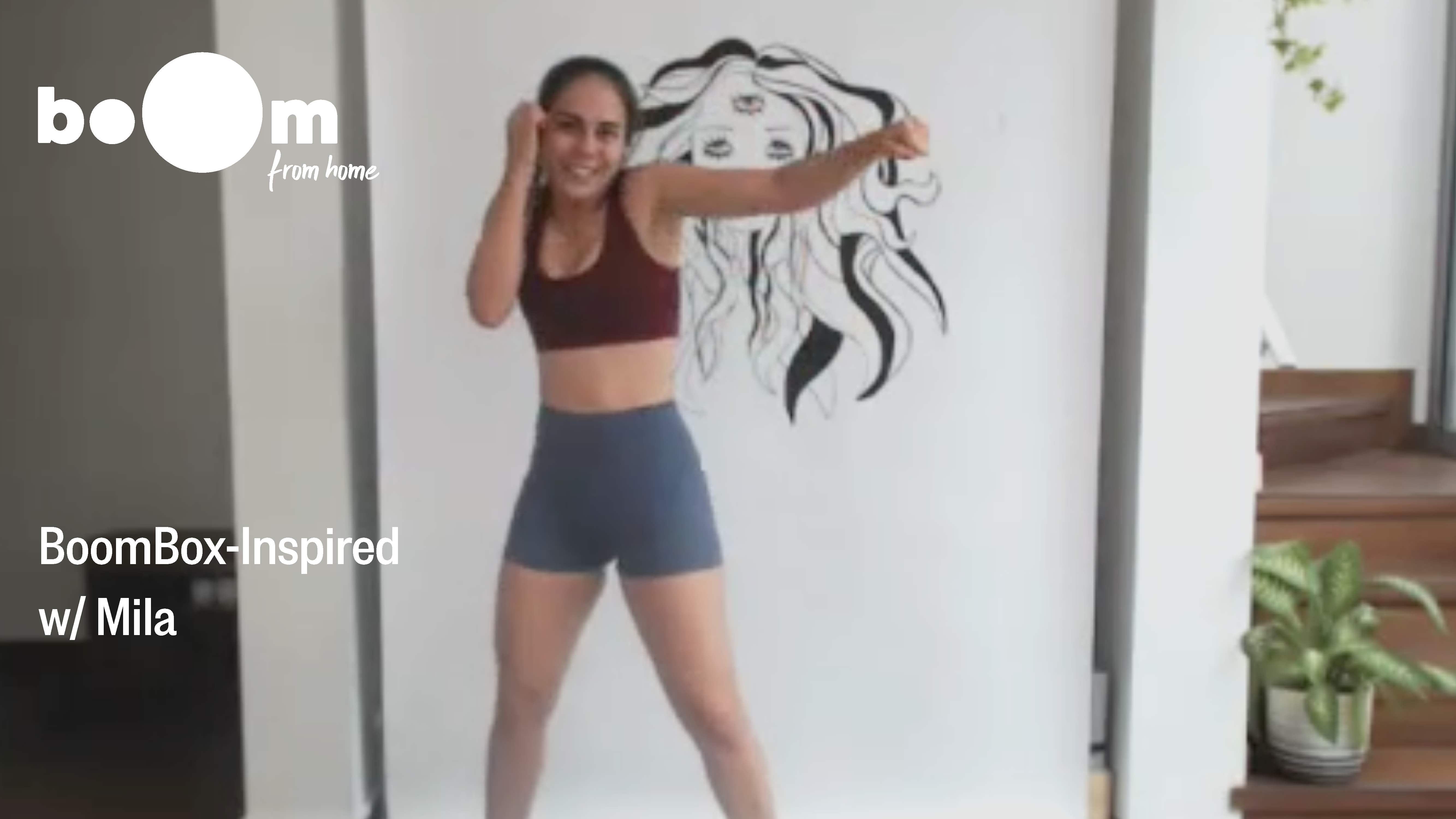 BoomBox-Inspired Workout with Mila [28 July 2021]