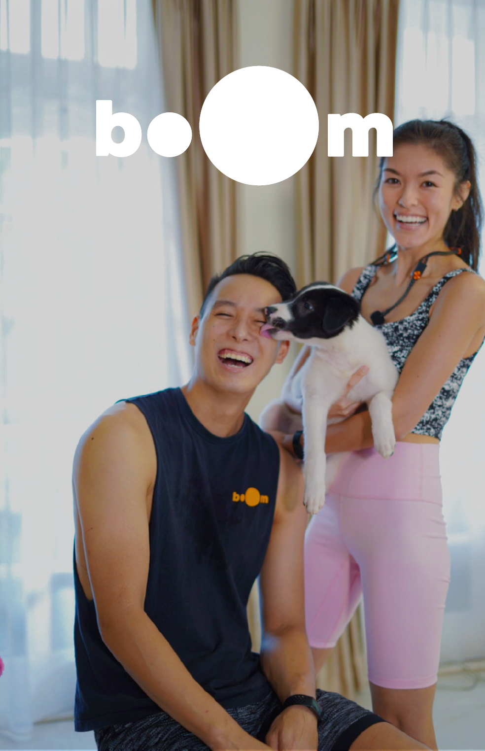 BoomBox-Inspired Workout with Victoria & Bryan