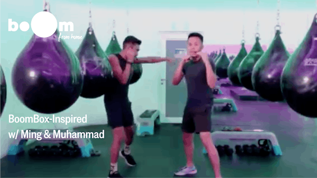 BoomBox-Inspired Workout with Ming an...