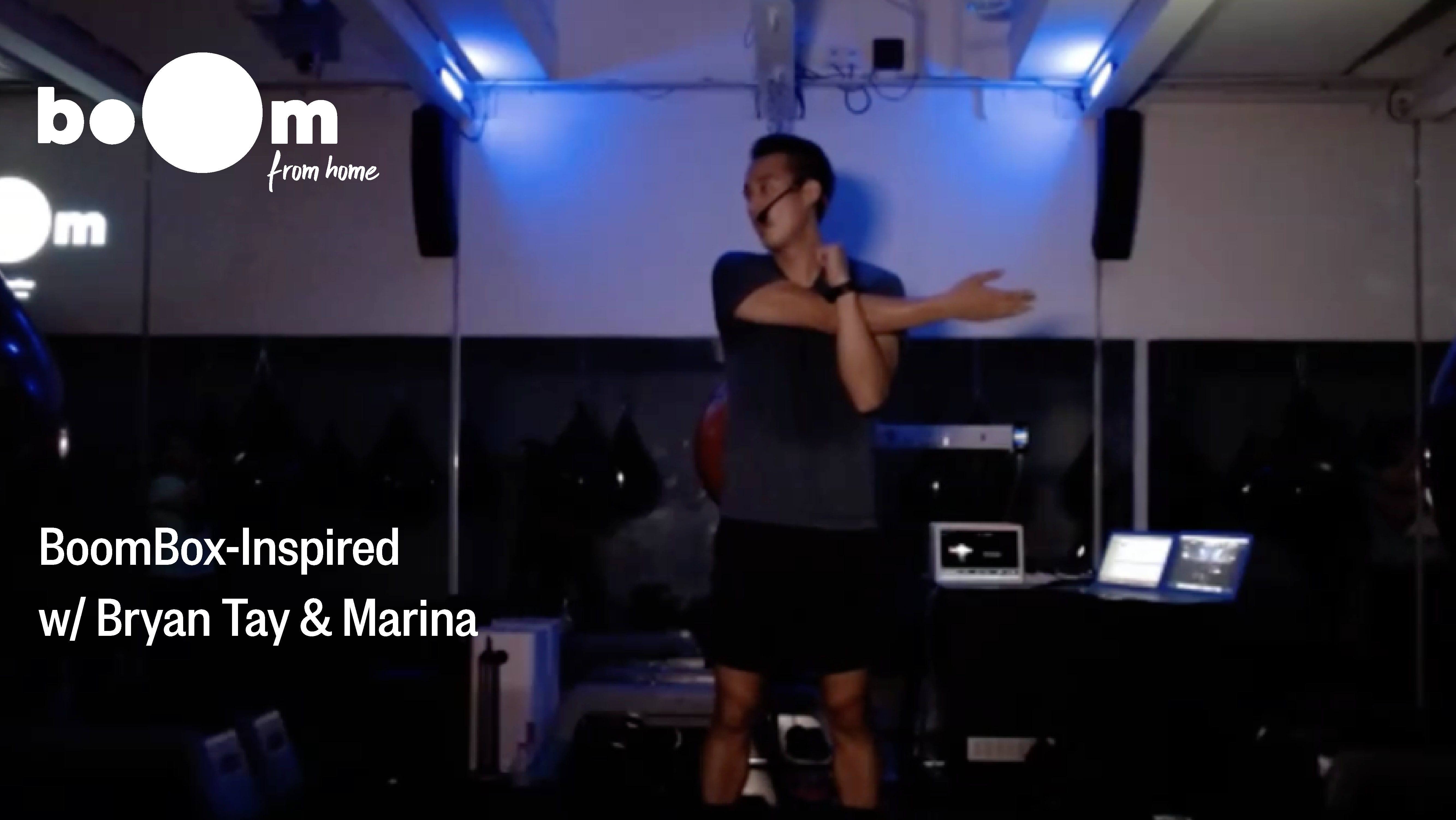 BoomBox-Inspired Workout with Bryan Tay & Marina [9 September]